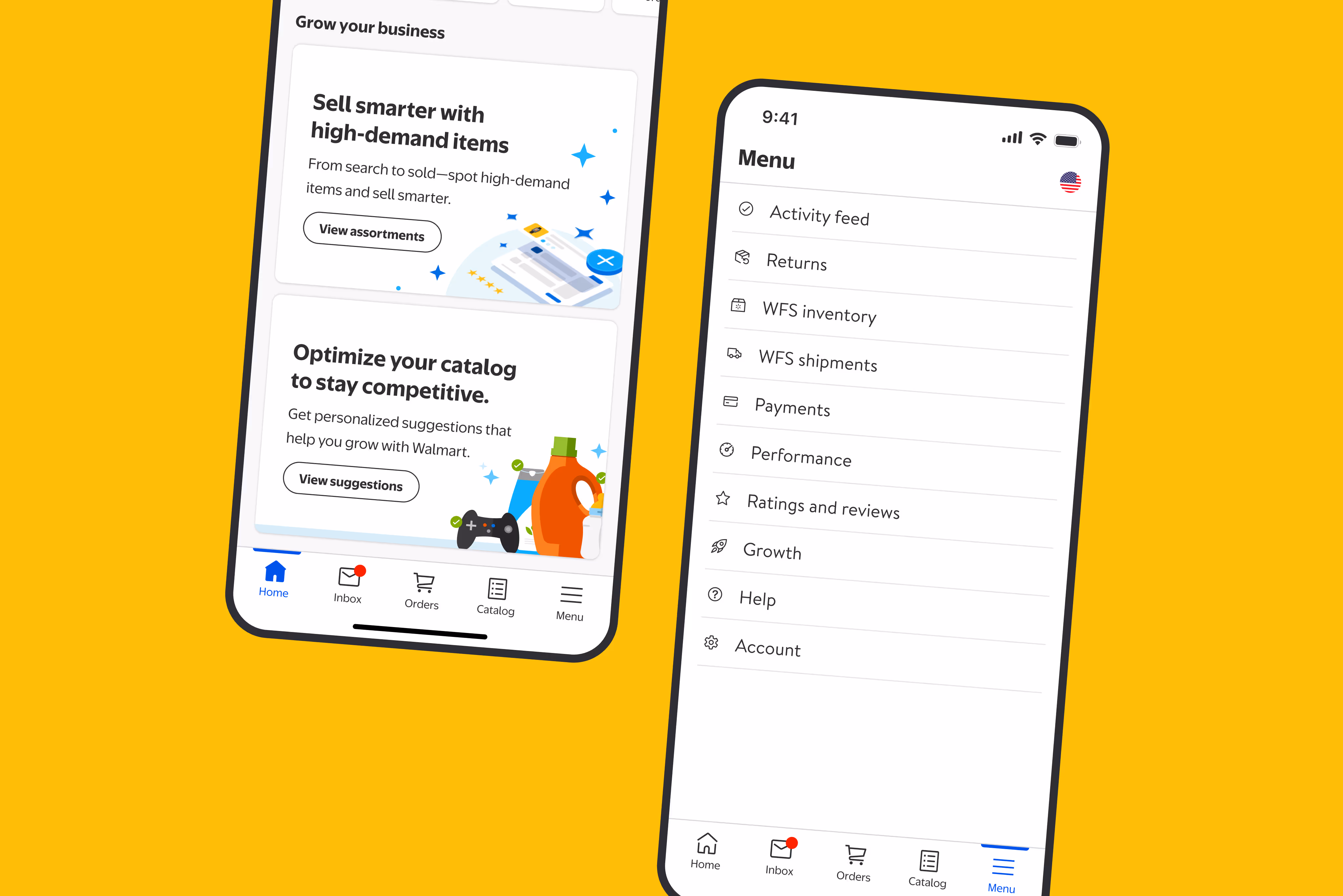 Walmart Seller app: Designing a 0 to 1 mobile experience