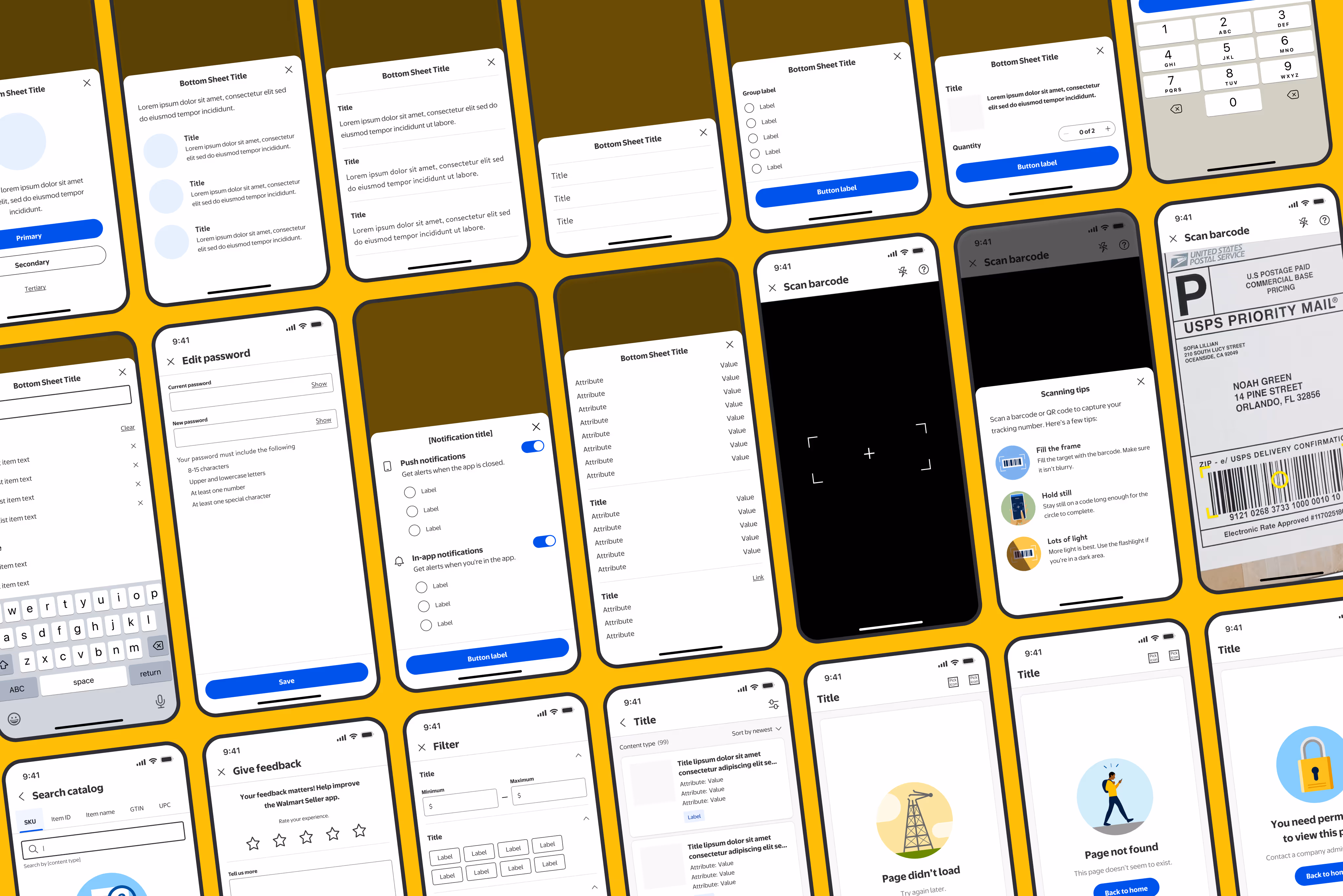 Walmart Marketplace: Building Systems and a 0→1 Seller App