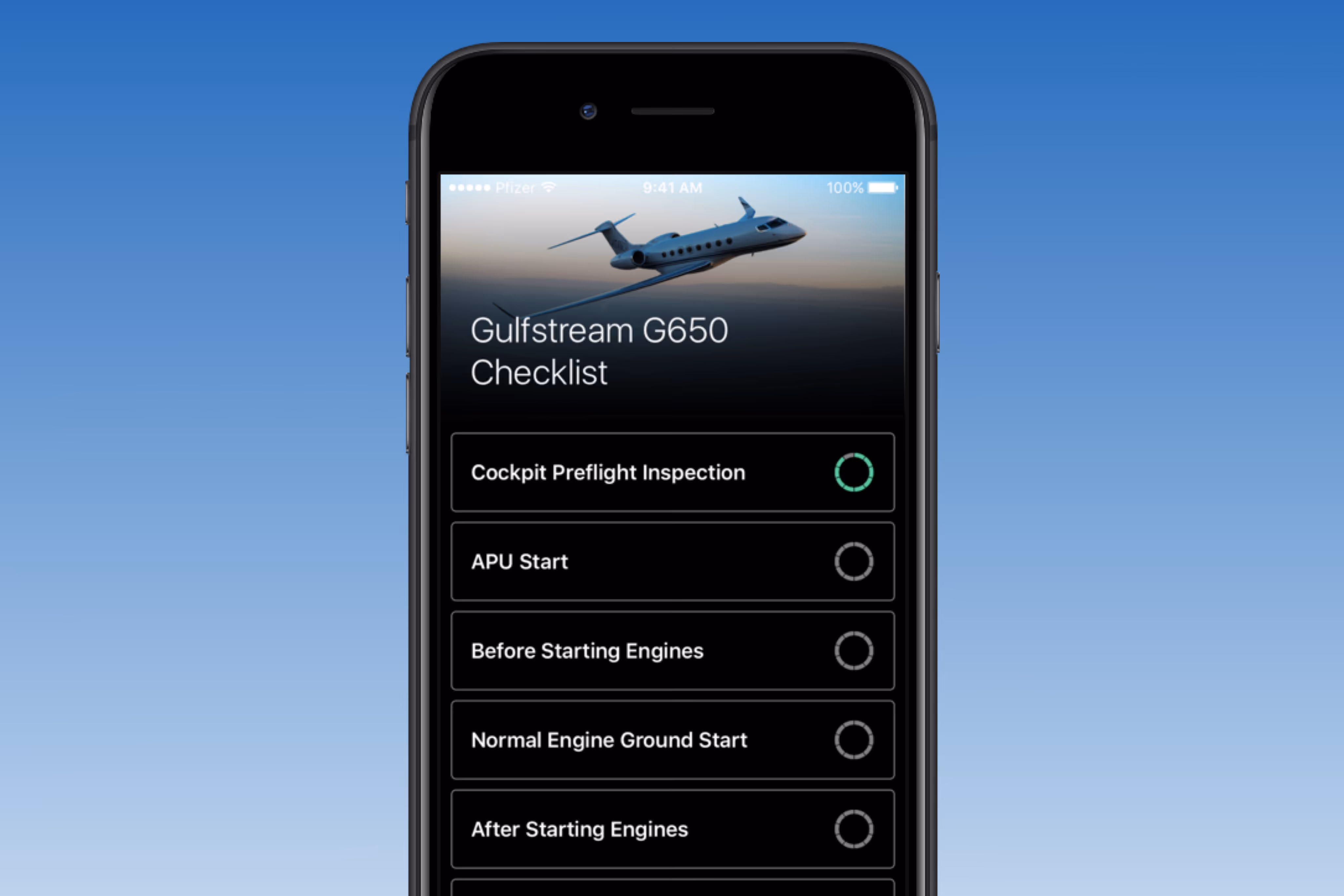 Aviation Checklist App: Accessible by Design