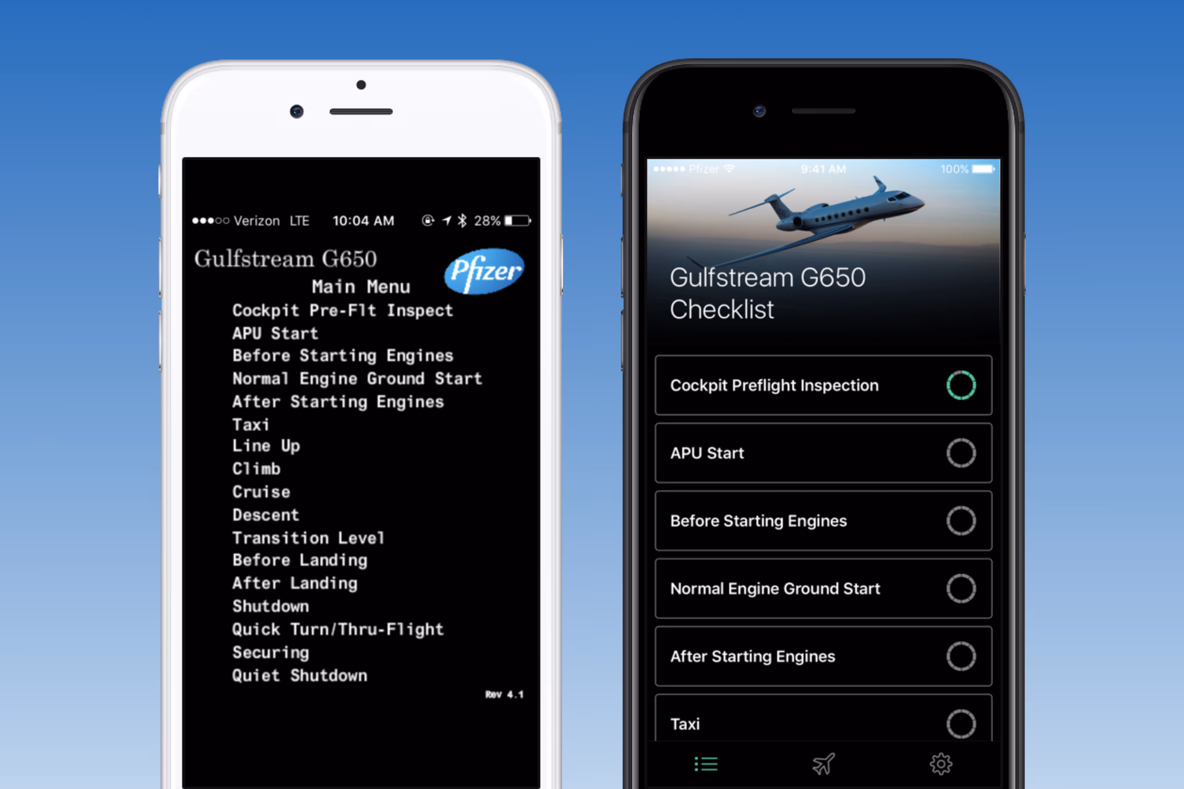 Aviation Checklist App: Accessible by Design