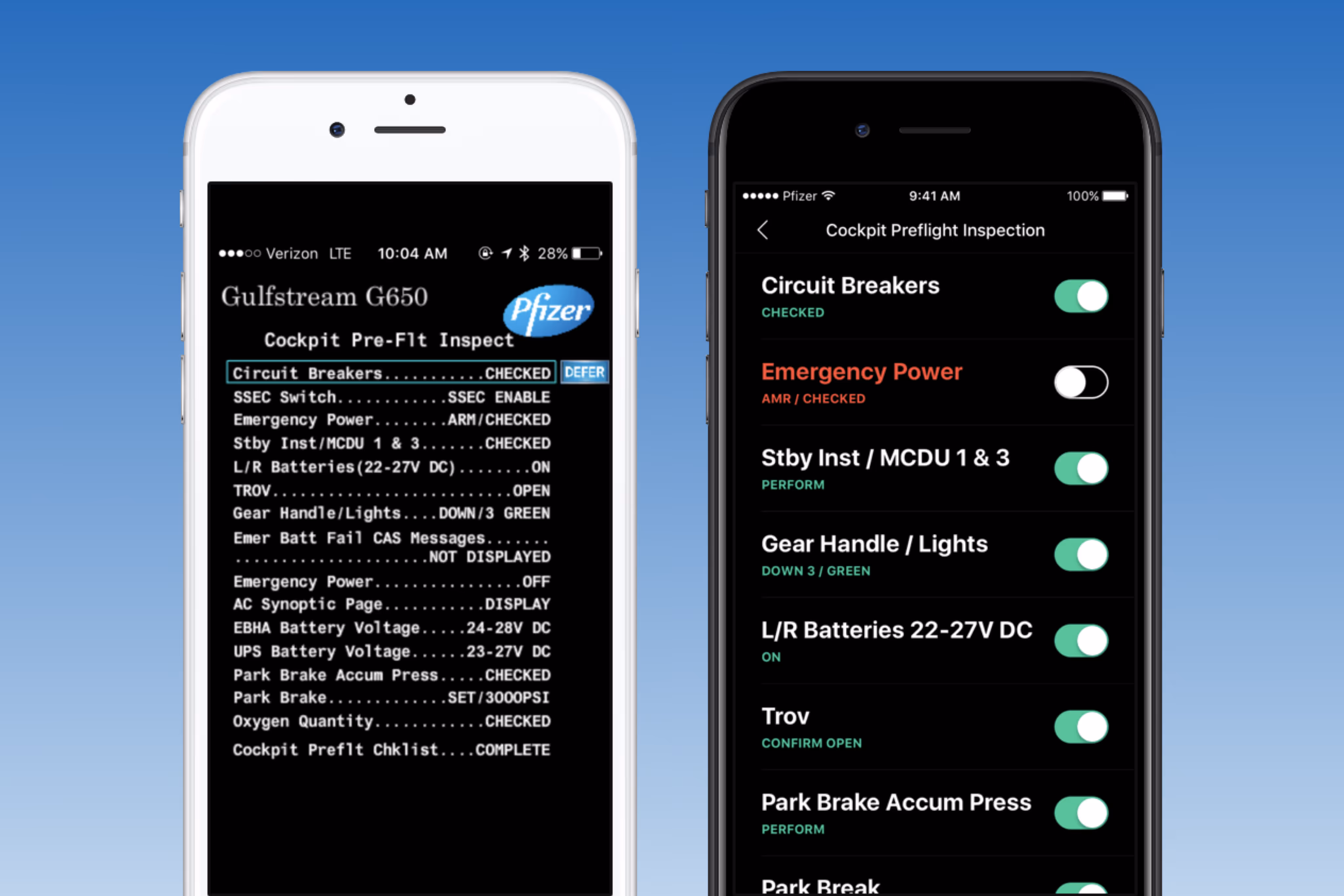 Aviation Checklist App: Accessible by Design