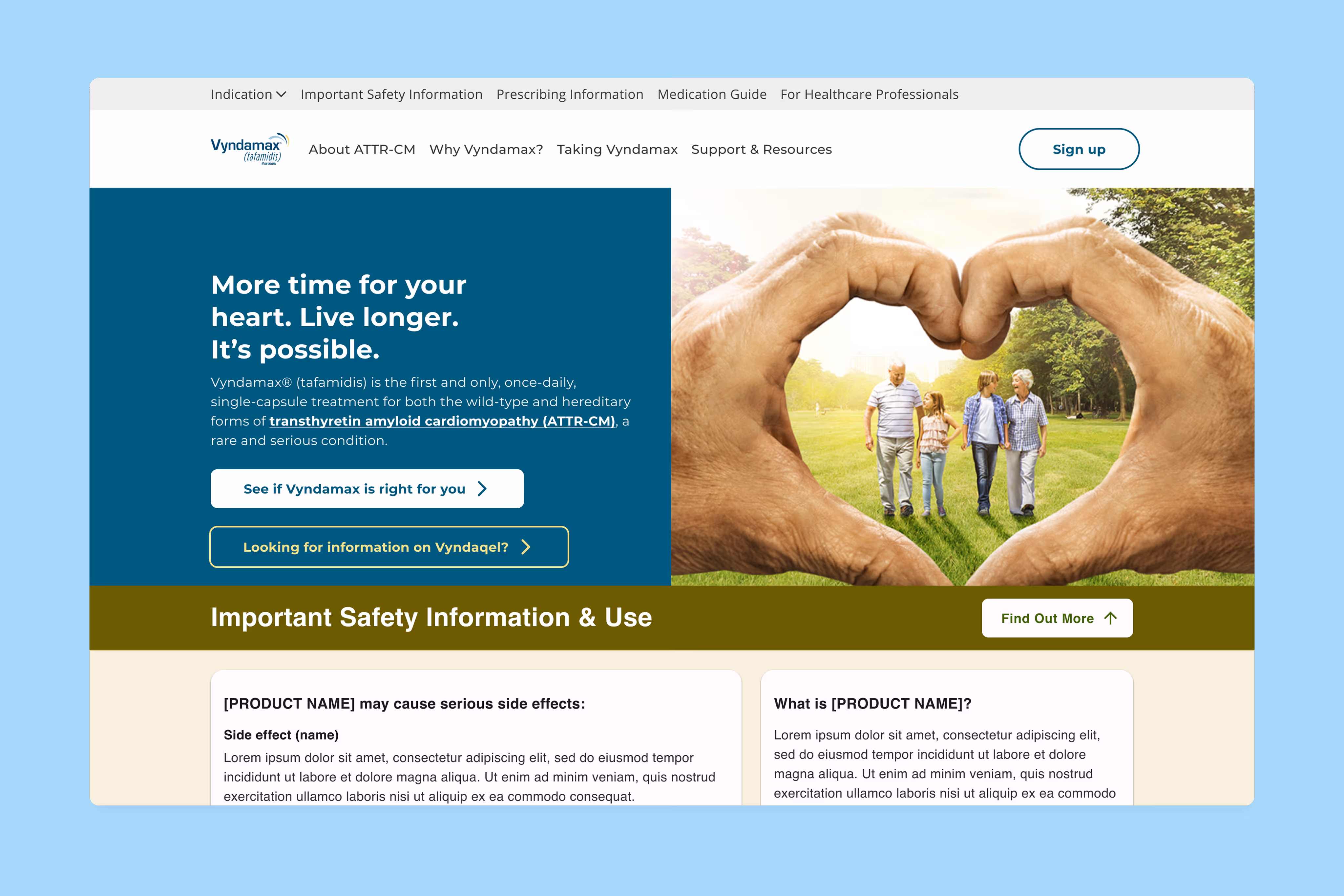 ISI redesign: Clear, Compliant UX