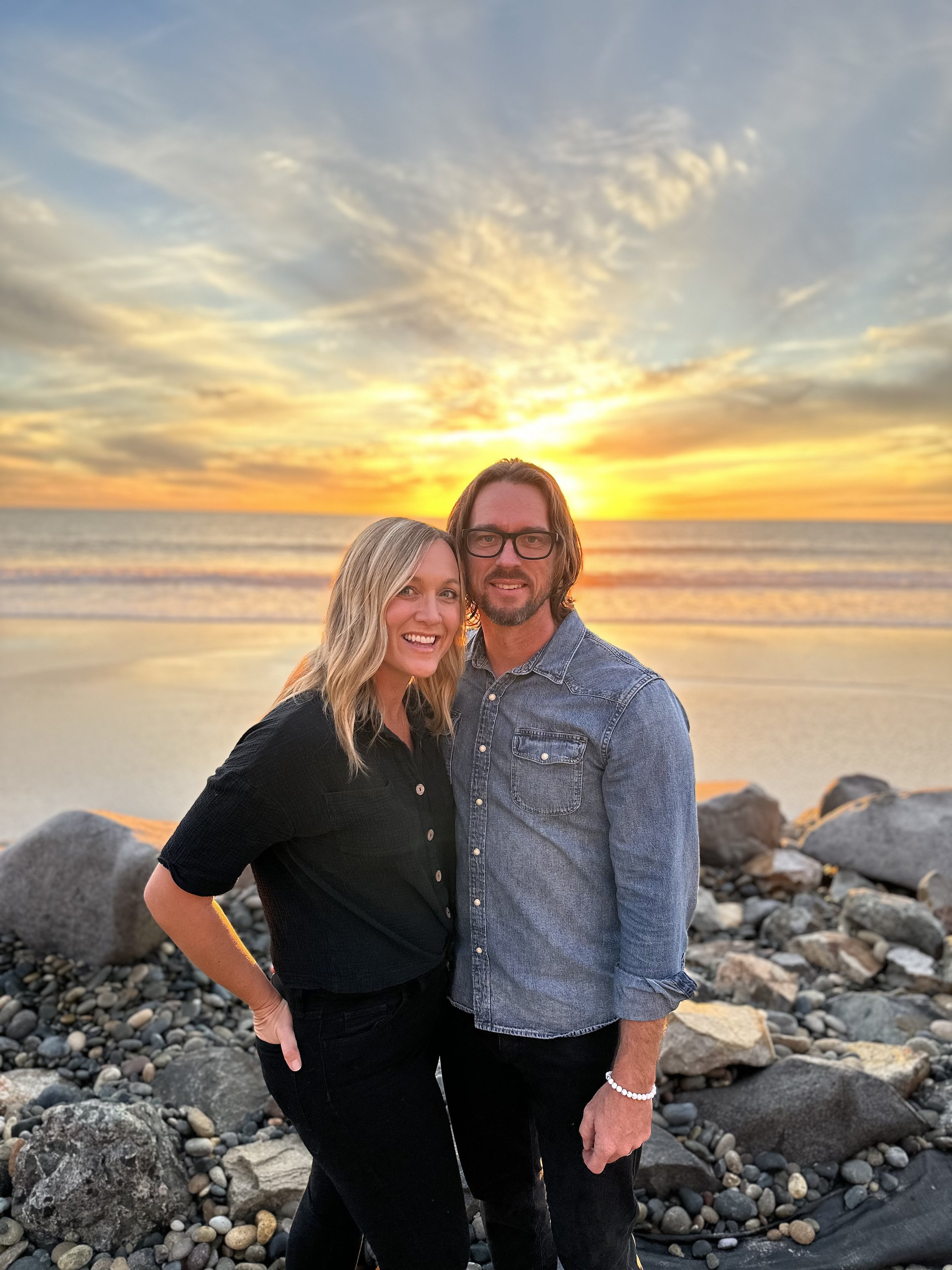 picture of wil ryland and his wife