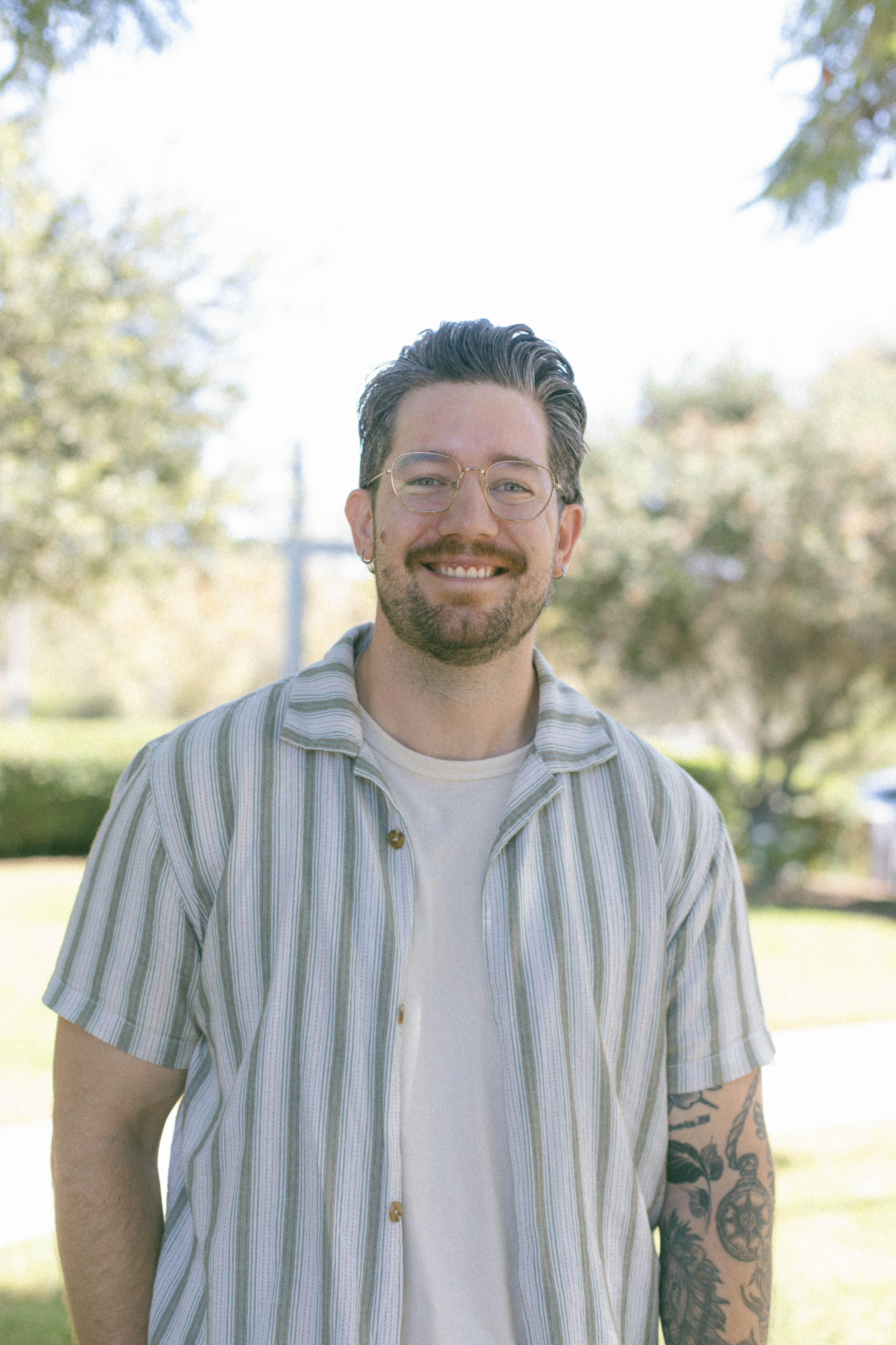 Shema podcast host Zach Wertish
