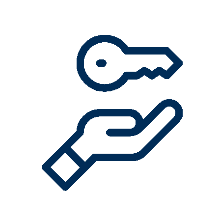 Key jumping in hand