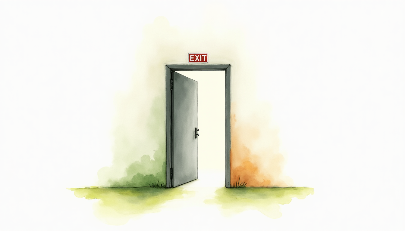 Silent Exits