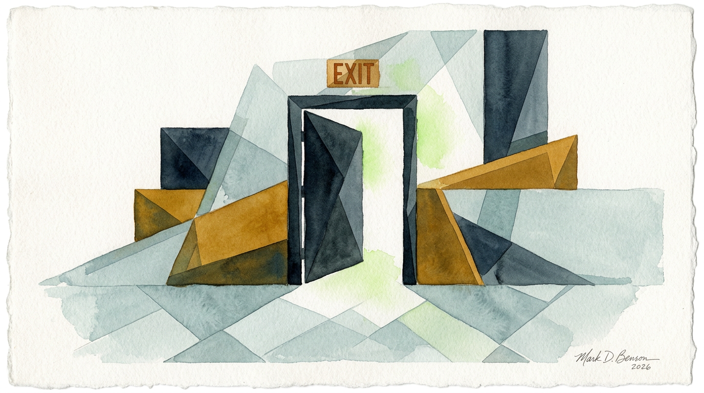 Silent Exits
