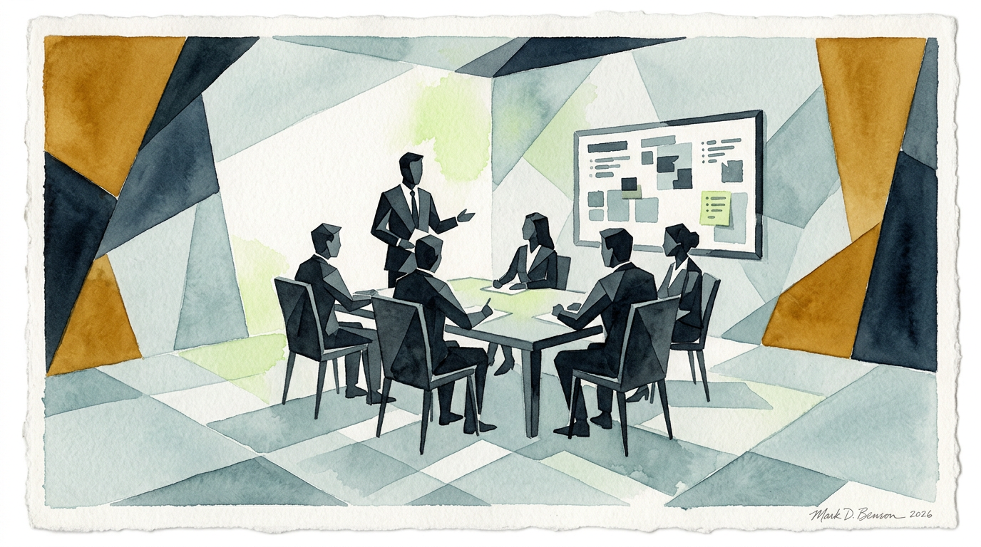 Facilitating a team conversation about thriving under pressure