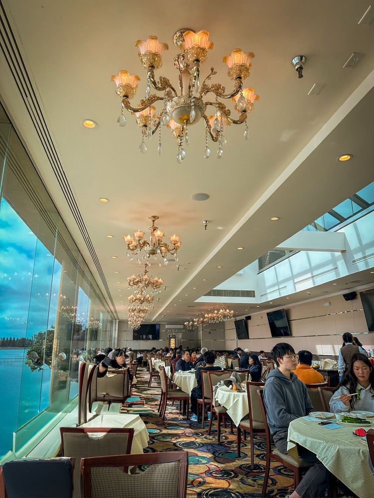 Grand Harbor Dim Sum & Seafood - Inside - Dim Sum Near Me - Burlingame, California