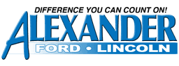 Bill Alexander Ford Dealership Logo