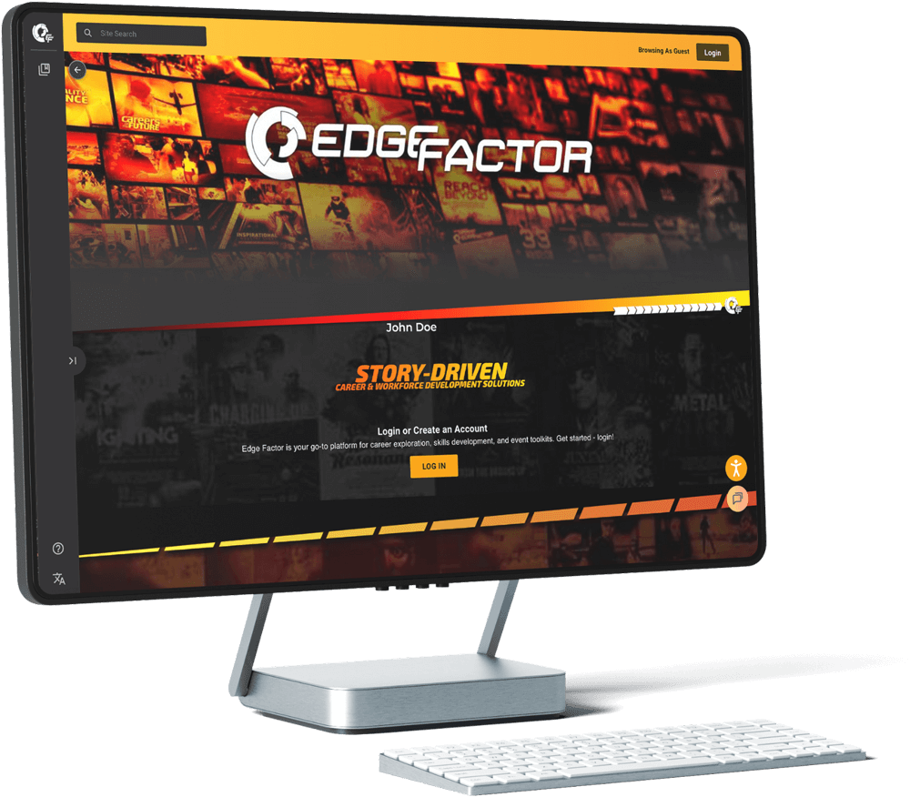 Photo of the platform.