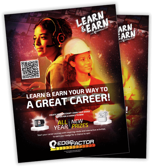 Learn about incredible careers and win amazing prizes!