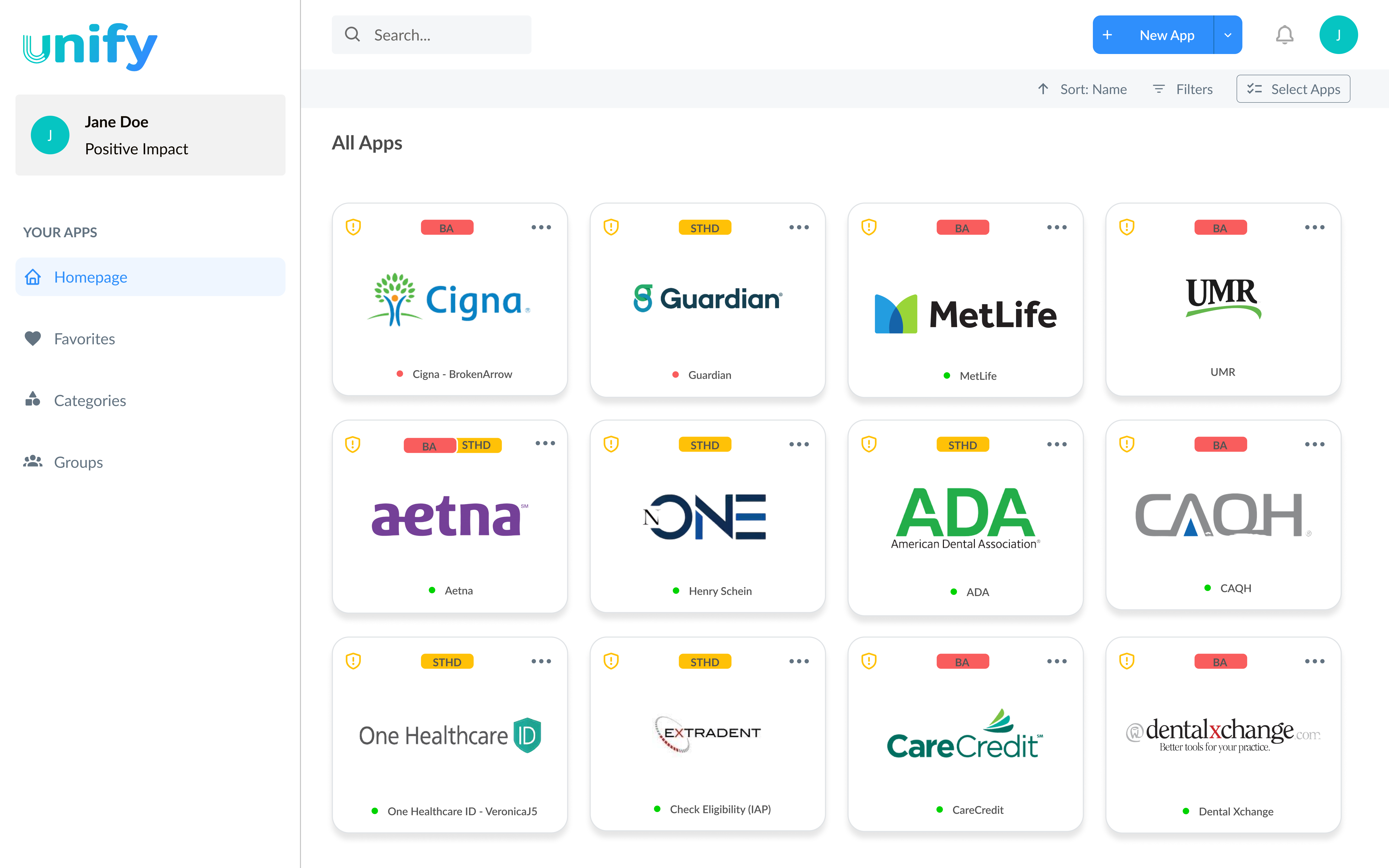 Insurance Portal Login Management