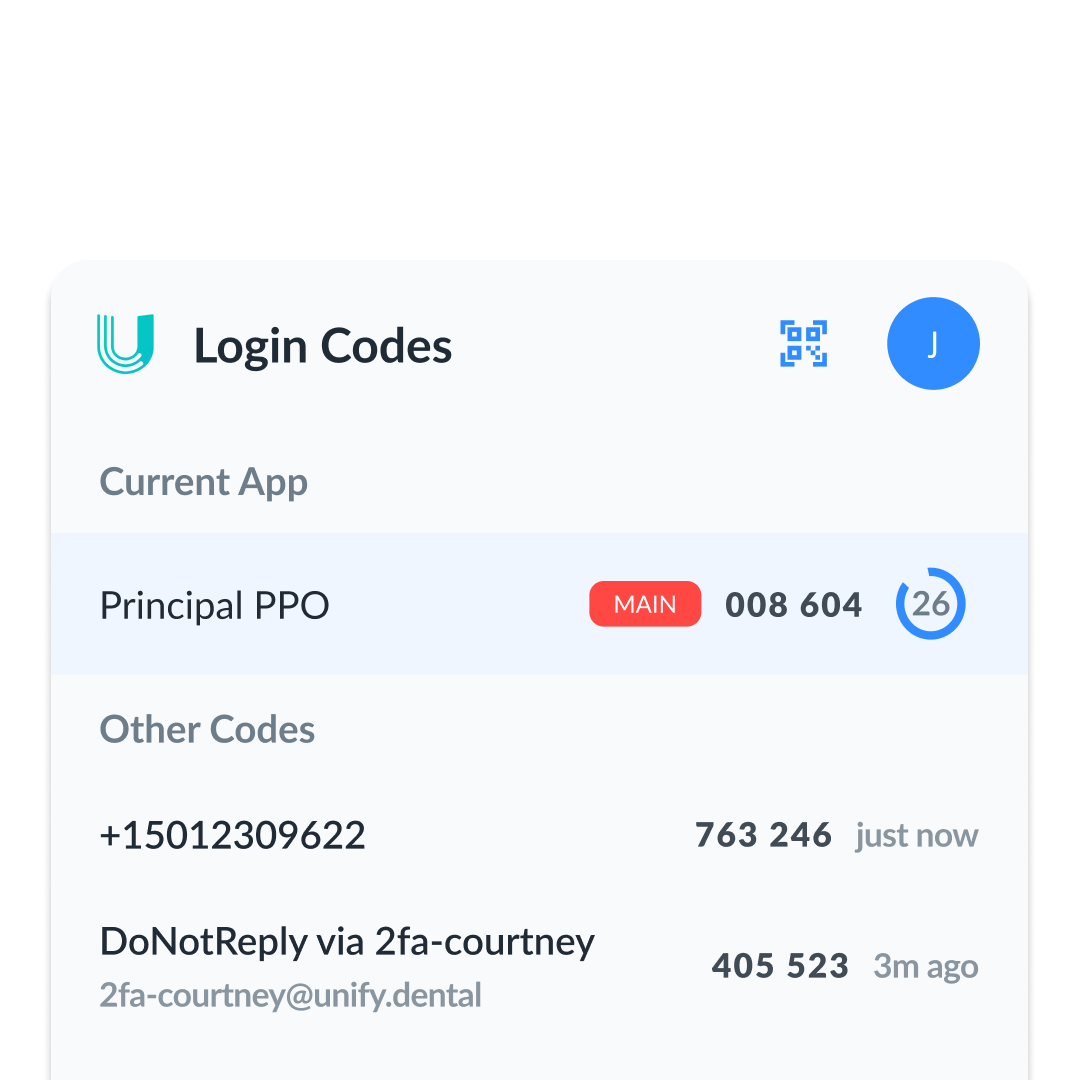 Unify Login Codes
