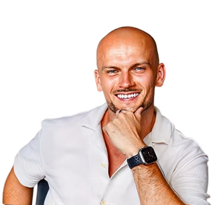 Alex Vacca, COO of ColdIQ