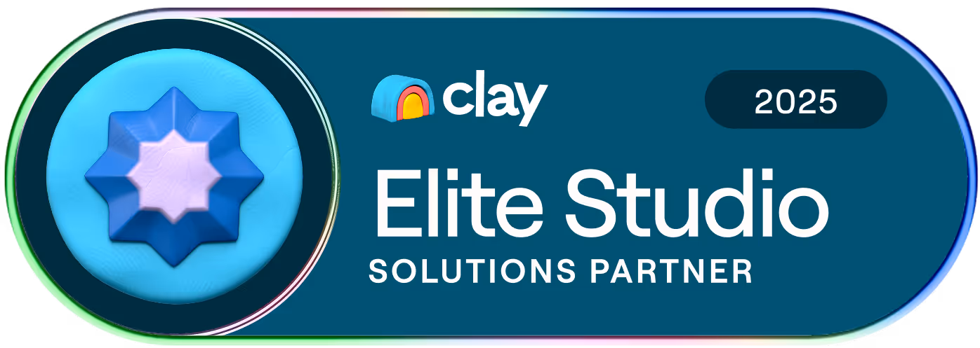 Elite Studio - Partner Badge - 2025 - ColdIQ