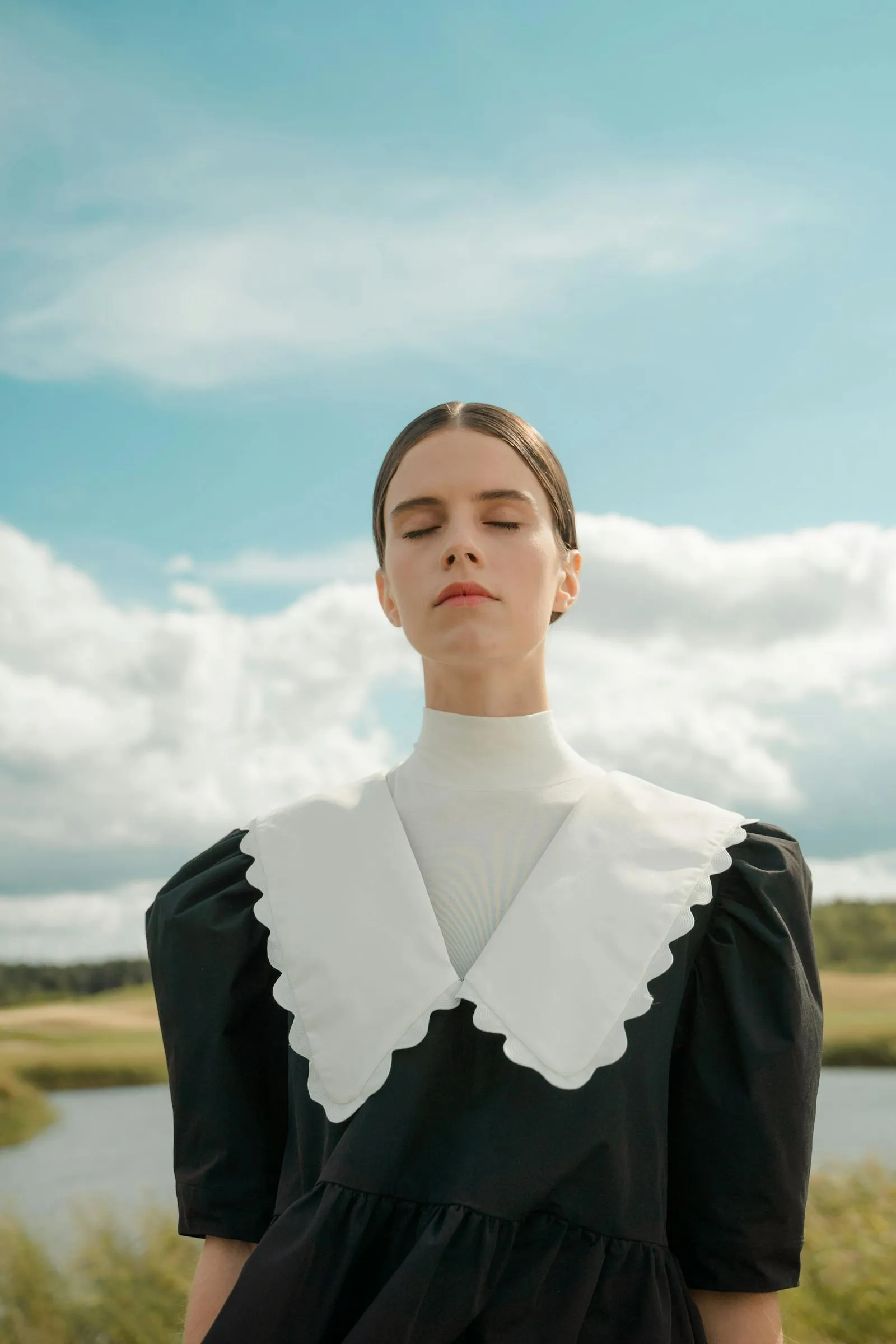 Woman with Dress