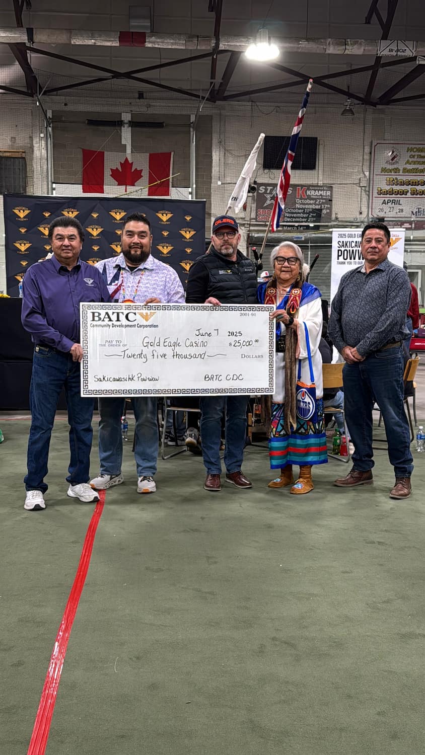 BATC CDC Cheque Presentation