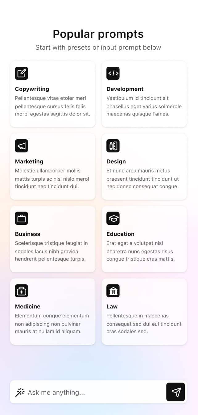 Unlock the Full Potential of AI Image - Techbot X Webflow Template