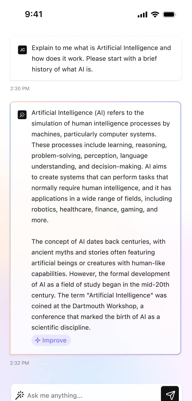 Unlock the Full Potential of AI Image - Techbot X Webflow Template