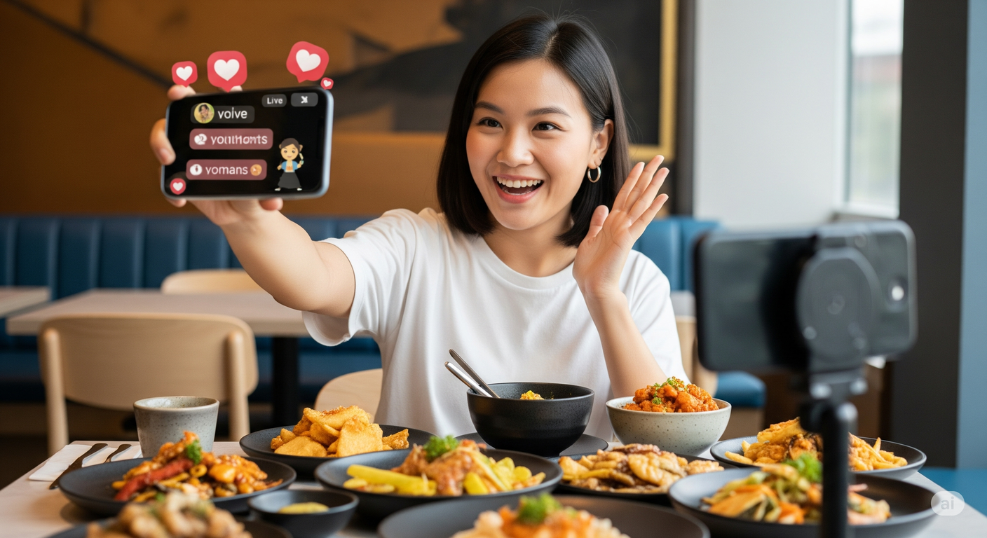 How to Go Live on Aioly & Share Your Foodie Adventures