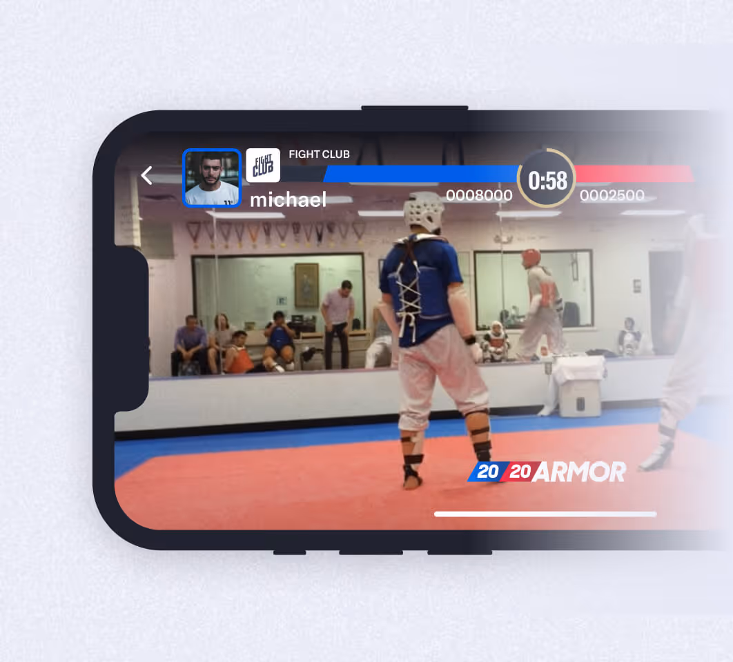 Mobile app screen showing user's strike stats and three circular strike goals with progress values.