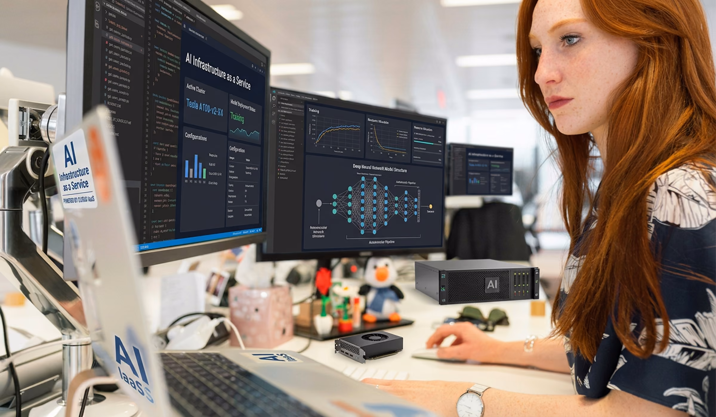 AI infrastructure as a service