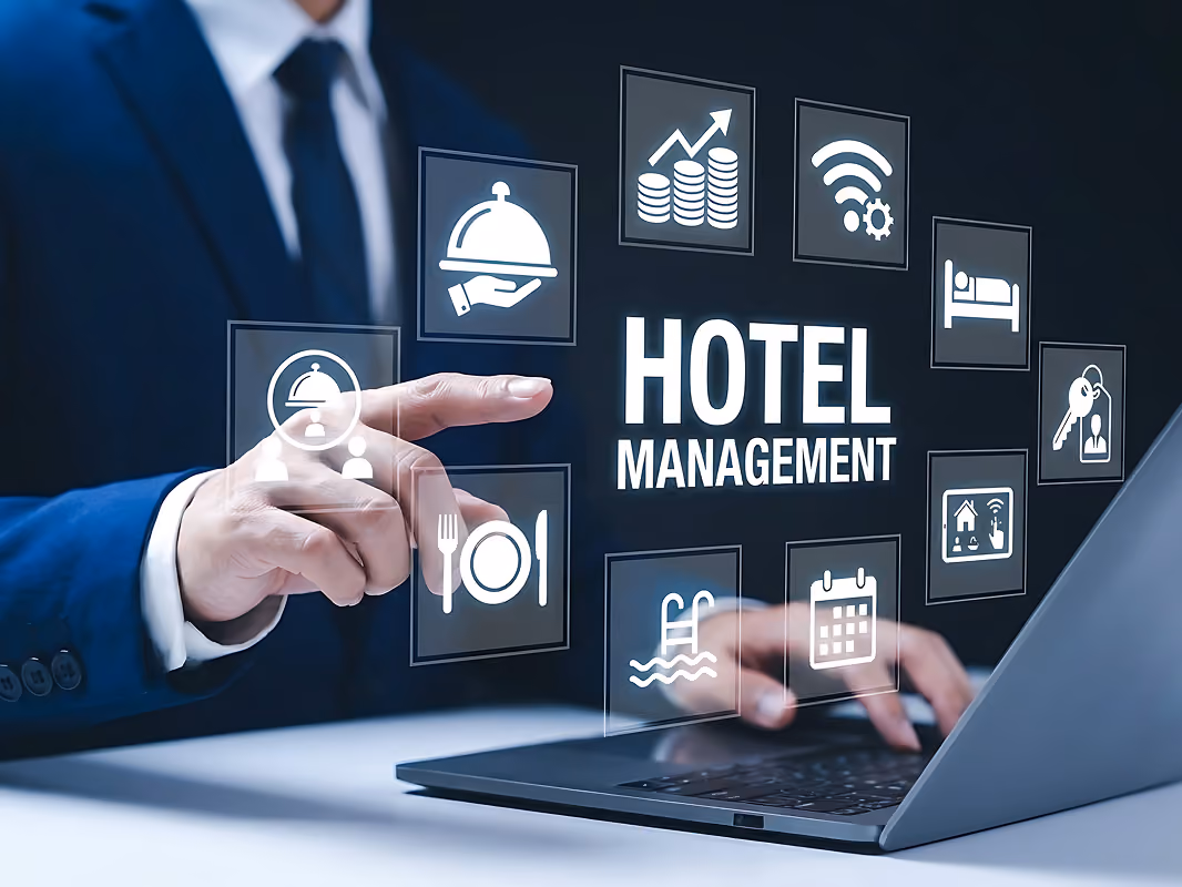 Hotel management software development