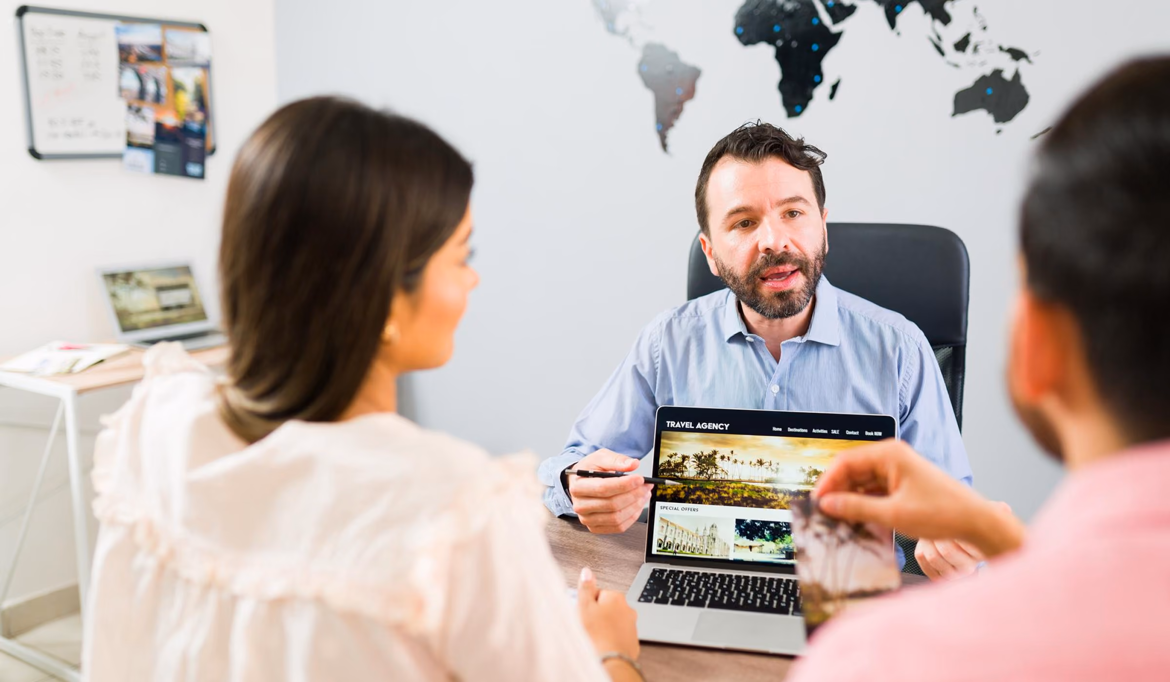 Travel agency software development