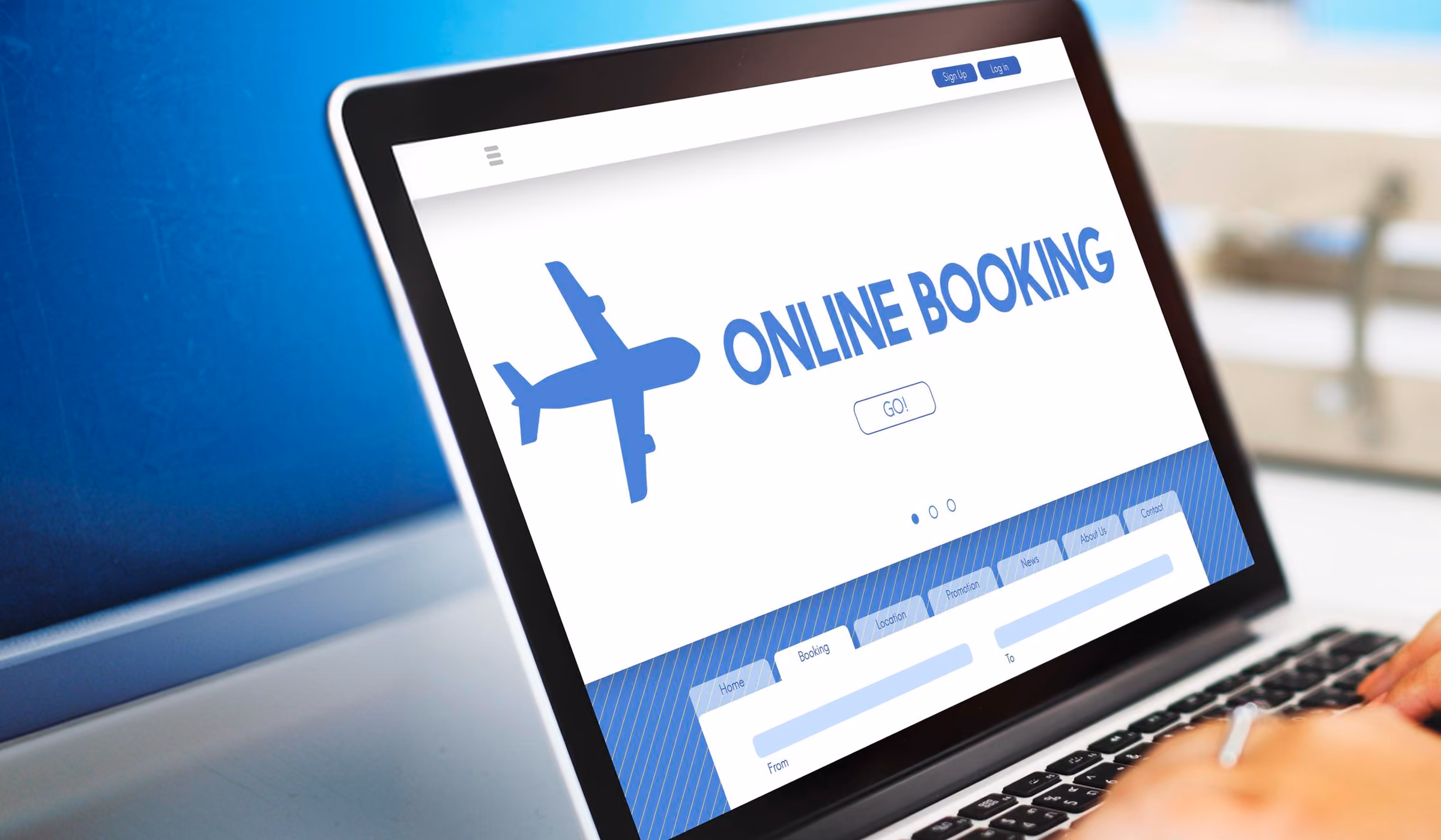 Travel booking engine development