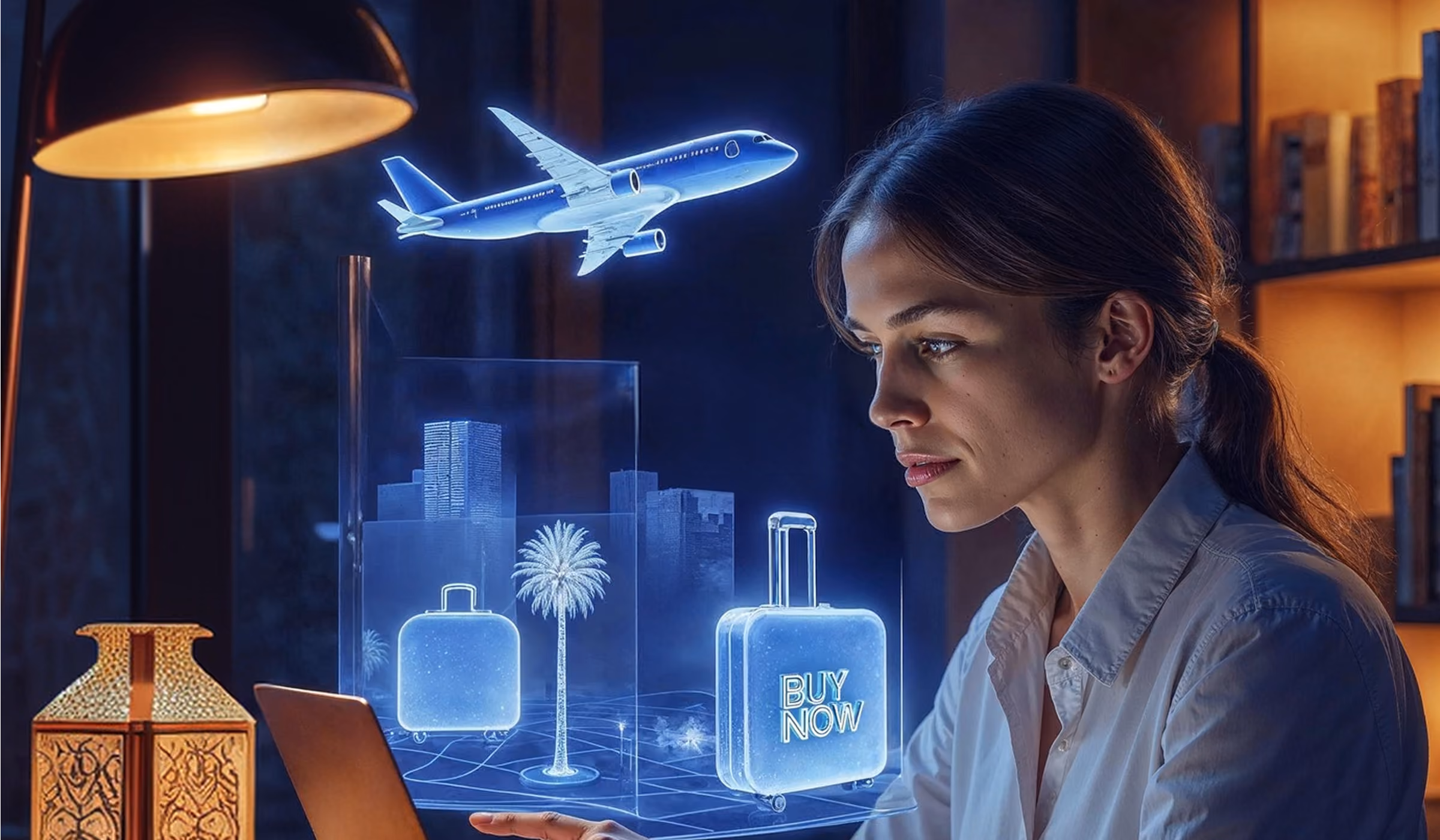 AI agents and copilots for travel