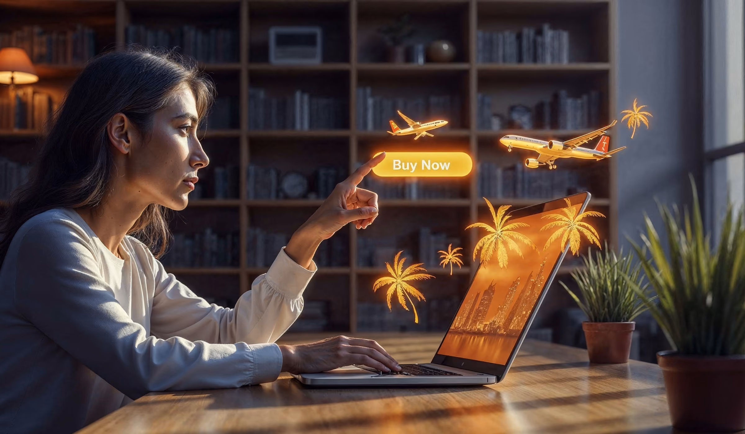 Generative AI development for travel