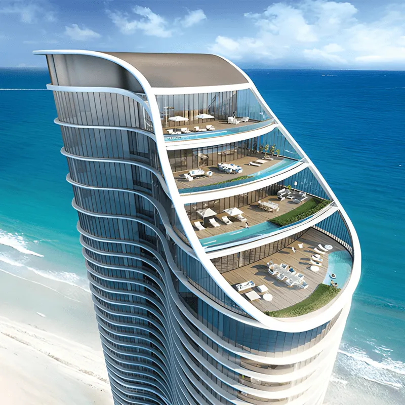 The Ritz-Carlton Residences Sunny Isles — oceanfront luxury residences with resort-style amenities.