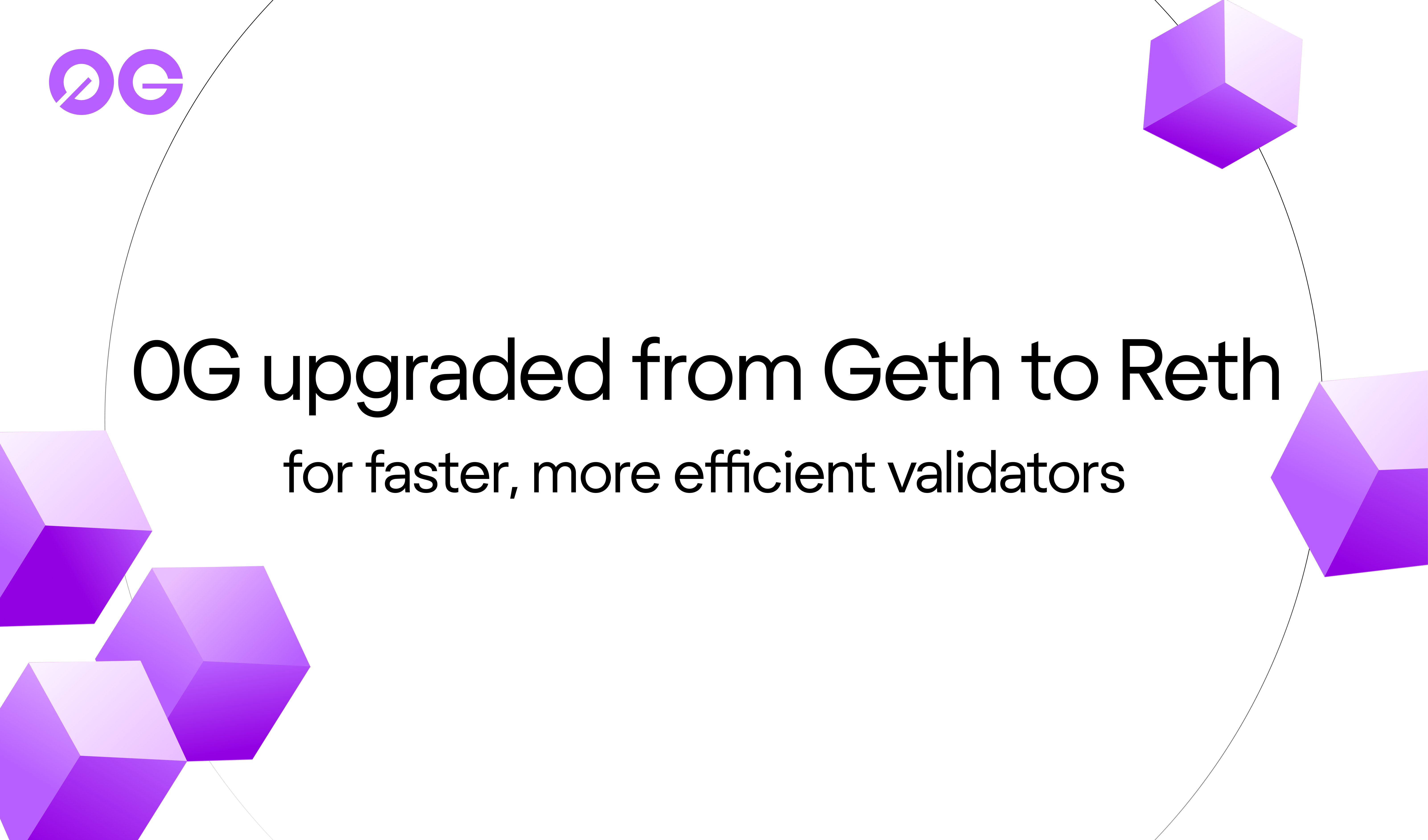 Why 0G migrated its validators from Geth to Reth