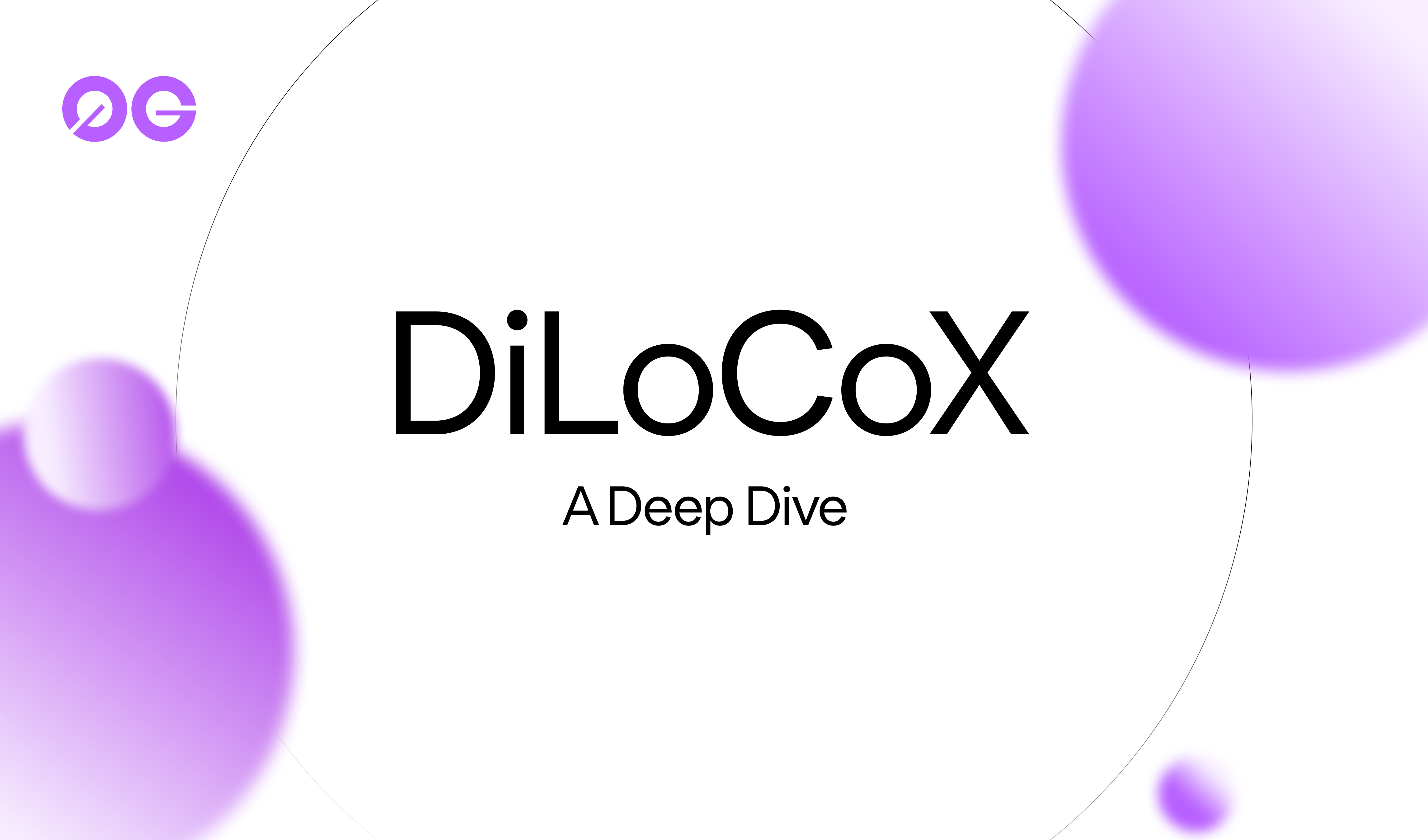 DiLoCoX: training a 107B model across decentralized nodes