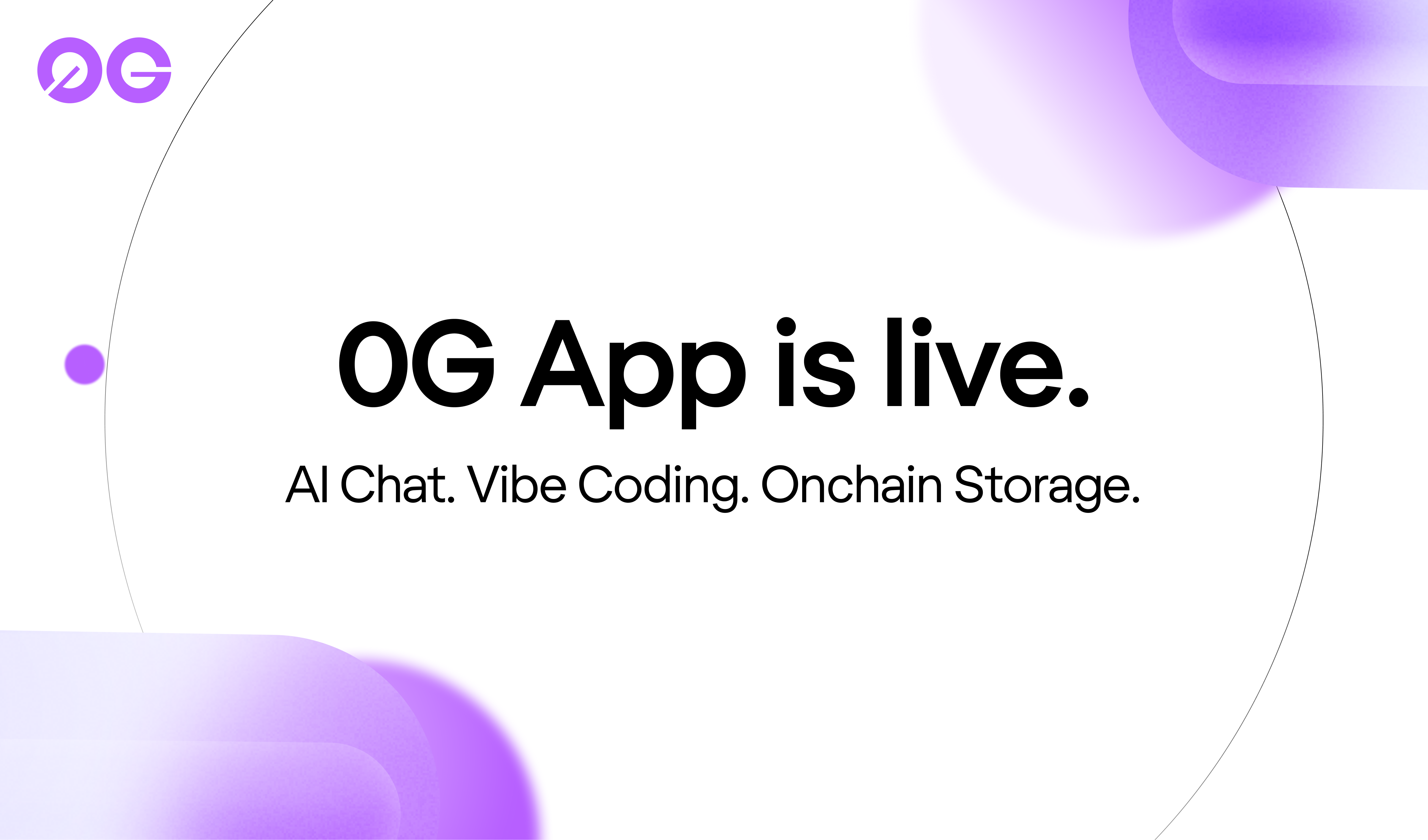 0G App Is Live: Chat, Build, and Deploy AI from Your Browser