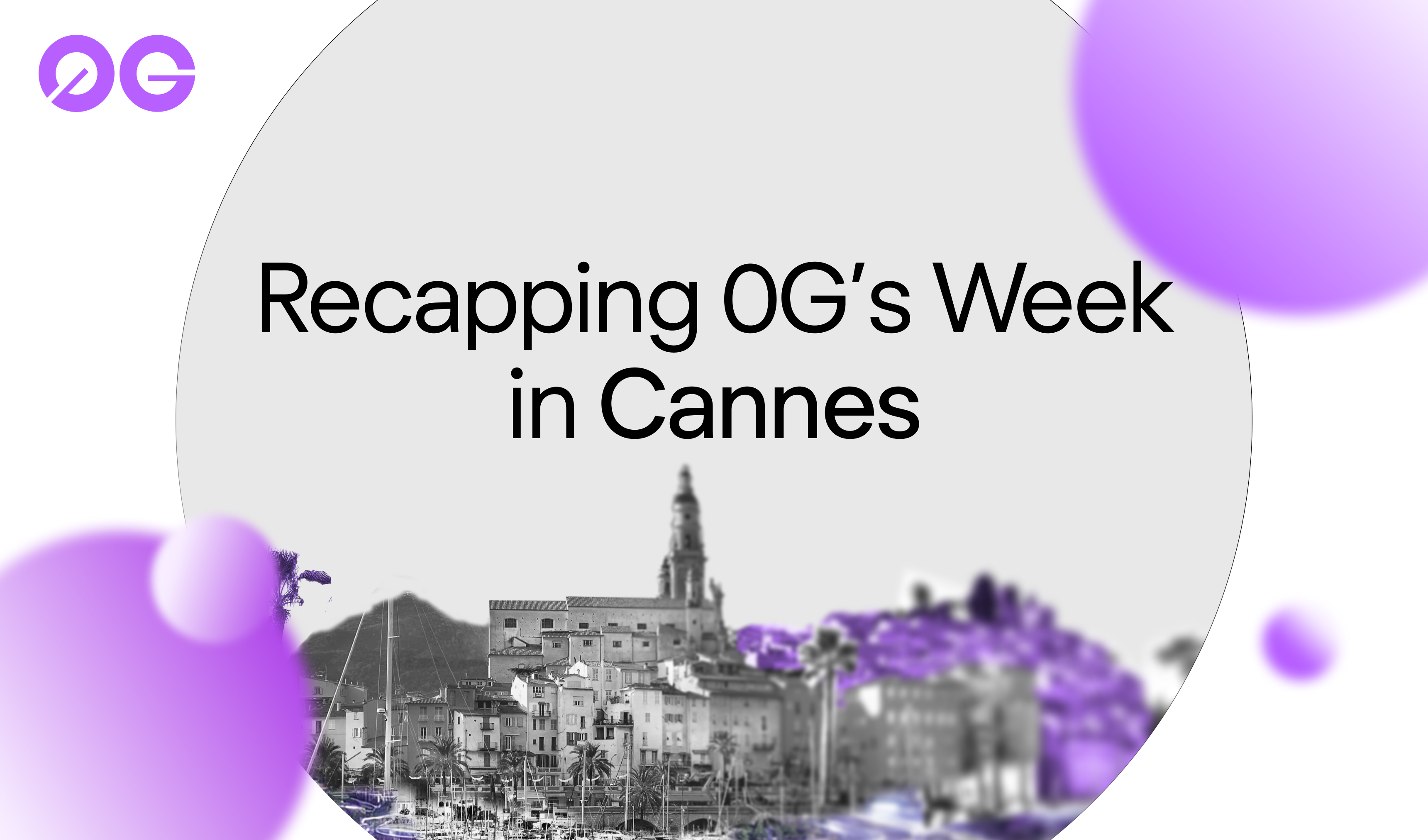 EthCC [9] Cannes Recap: A Week of Building with 0G