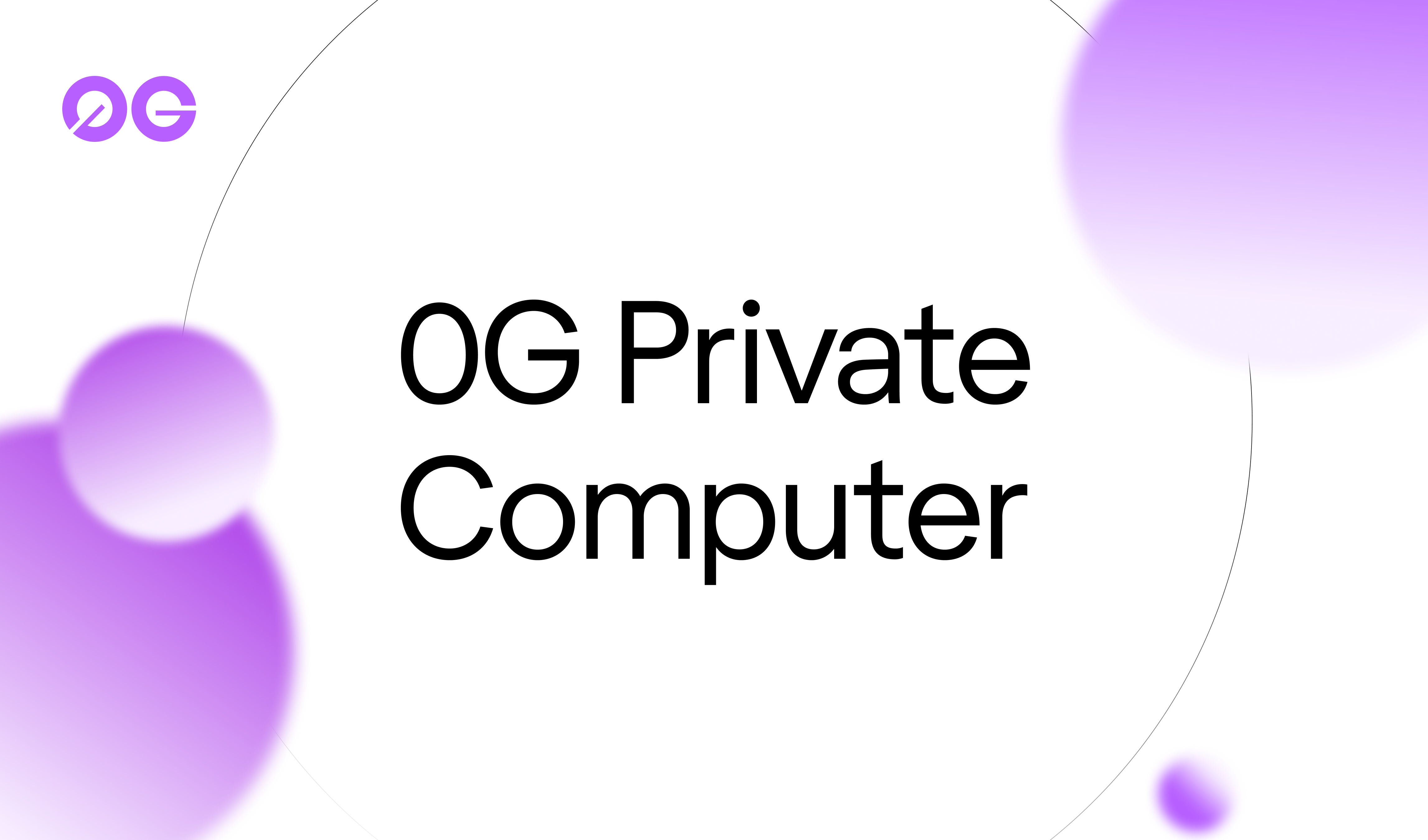 0G Private Computer: Verifiable AI Inference