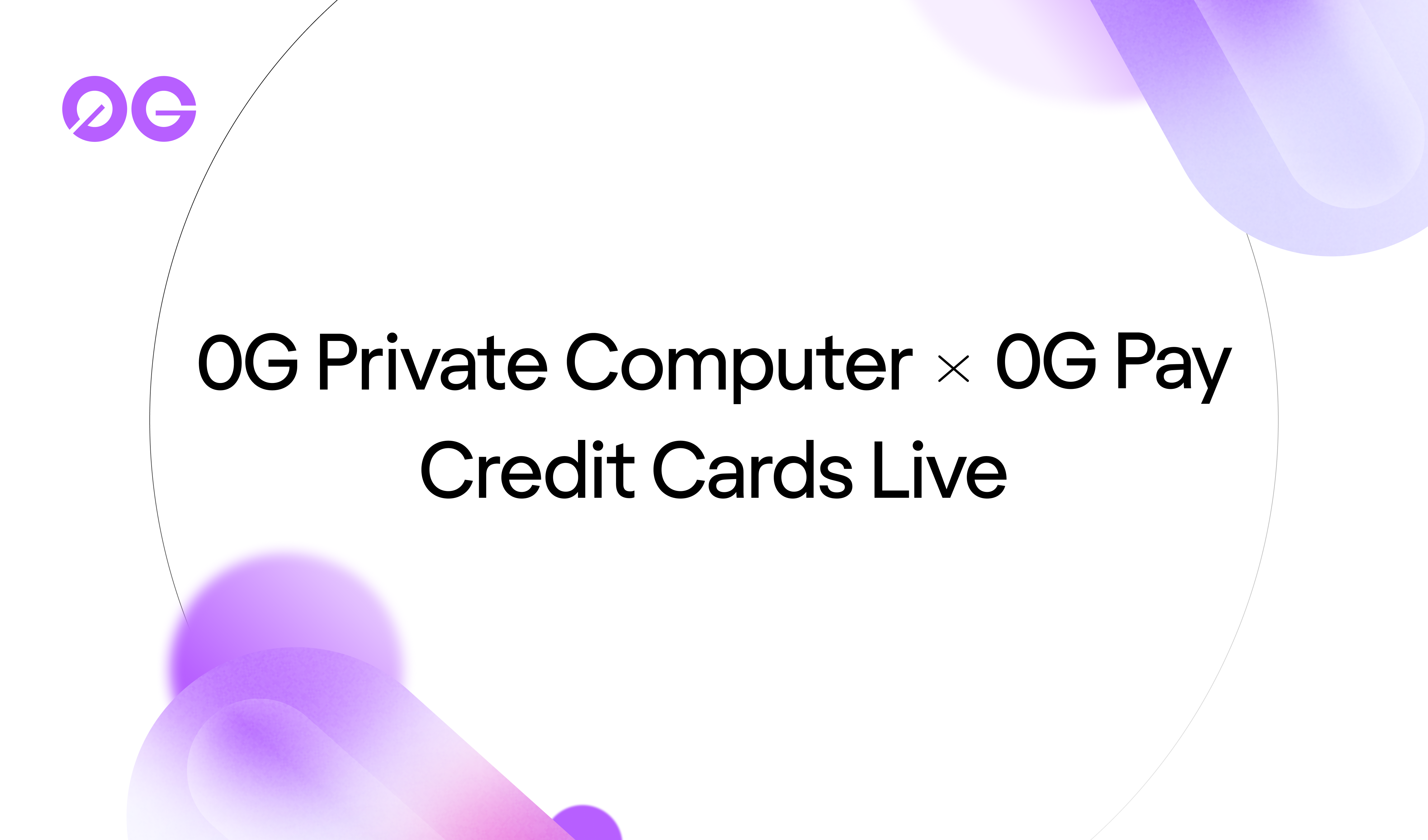 0G Private Computer now accepts credit cards