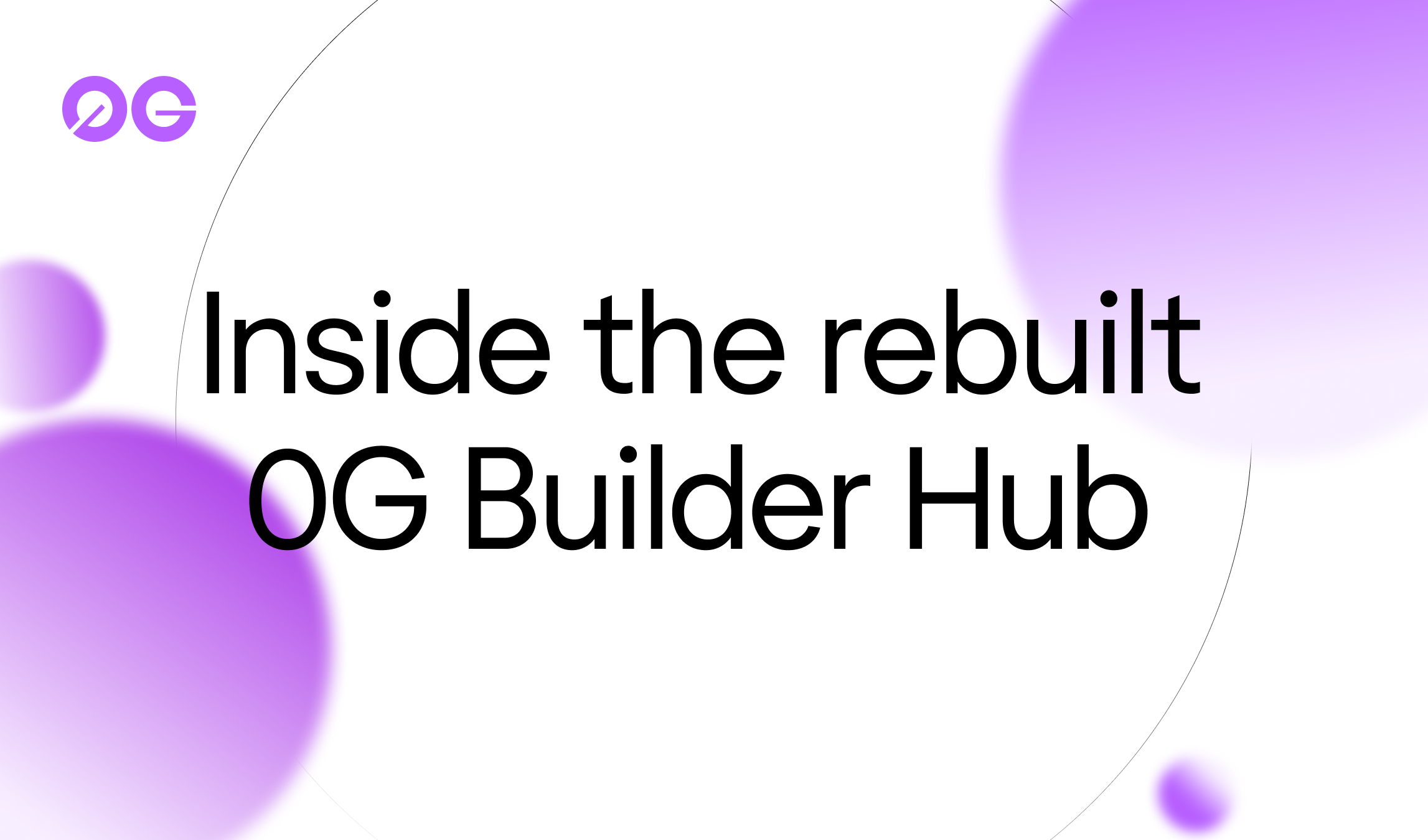 Inside the rebuilt 0G Builder Hub