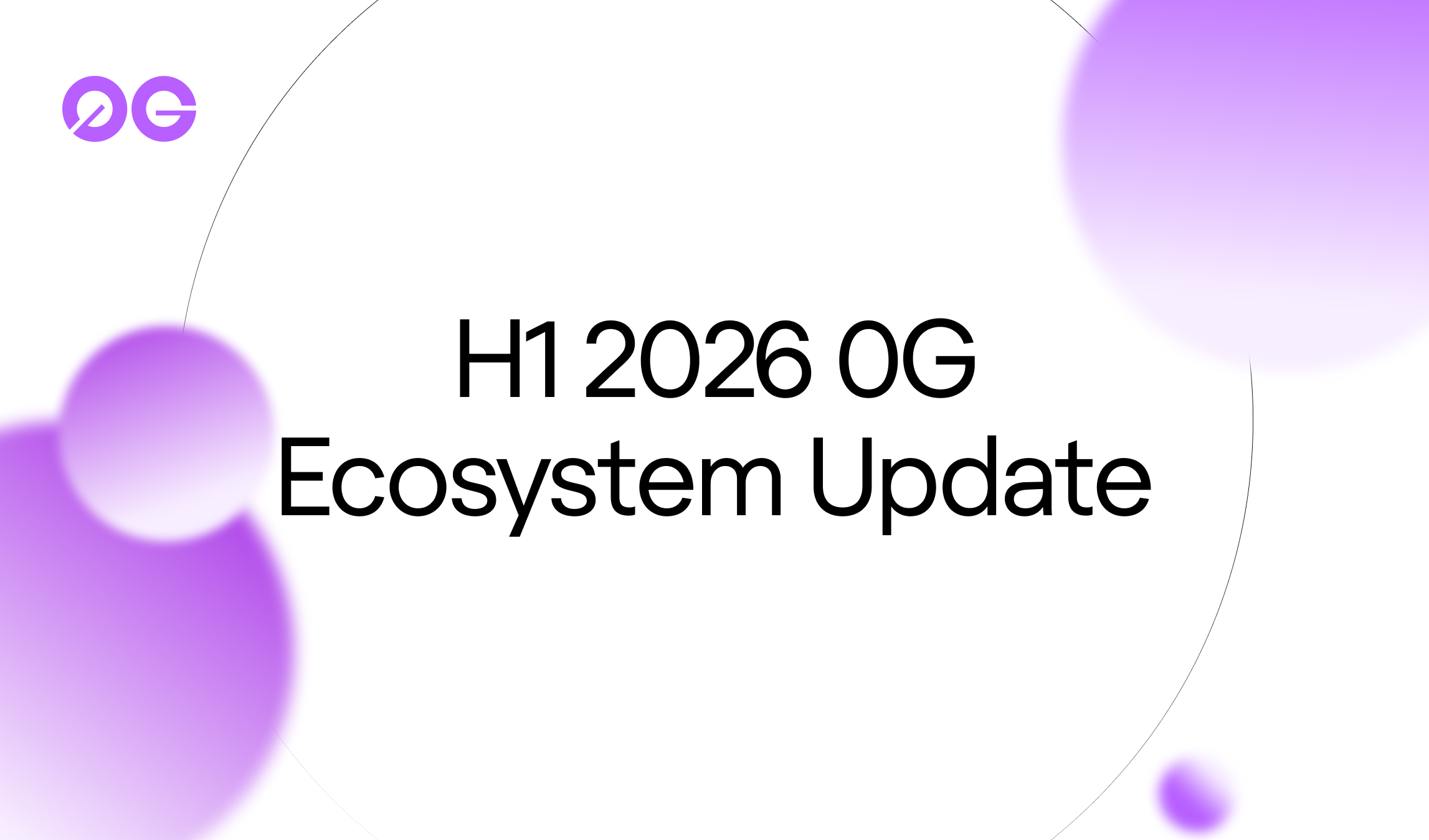 H1 2026 0G Ecosystem Update
