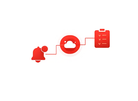 Real-Time Engagement Modul mit integrierten Push-Notifications und dynamischen Umfragen zur direkten Kommunikation mit Reisenden in Echtzeit.