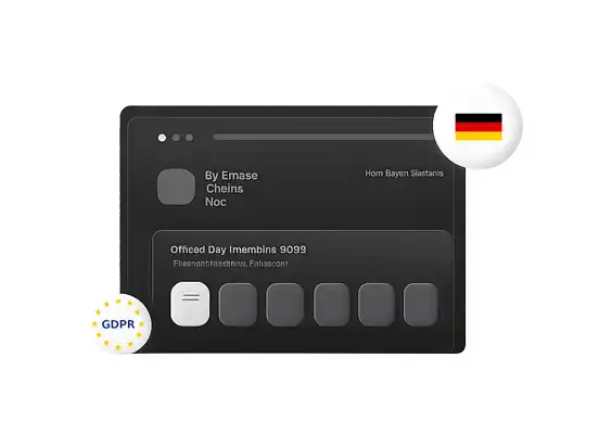 Sichere und DSGVO-konforme Softwarearchitektur mit modularer Systemstruktur