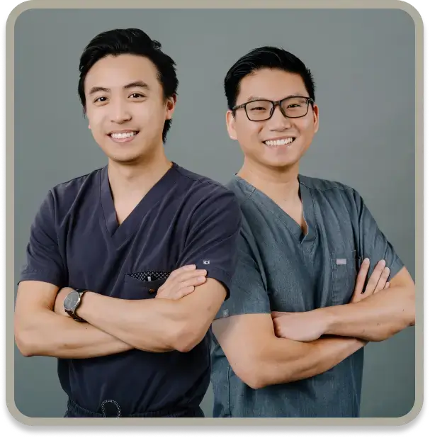 Dr. Huynh and Dr. Bui