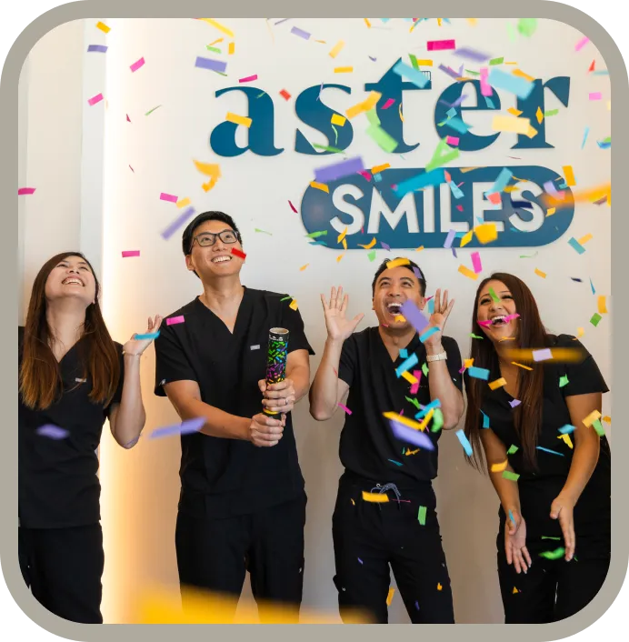 Aster Smiles Team