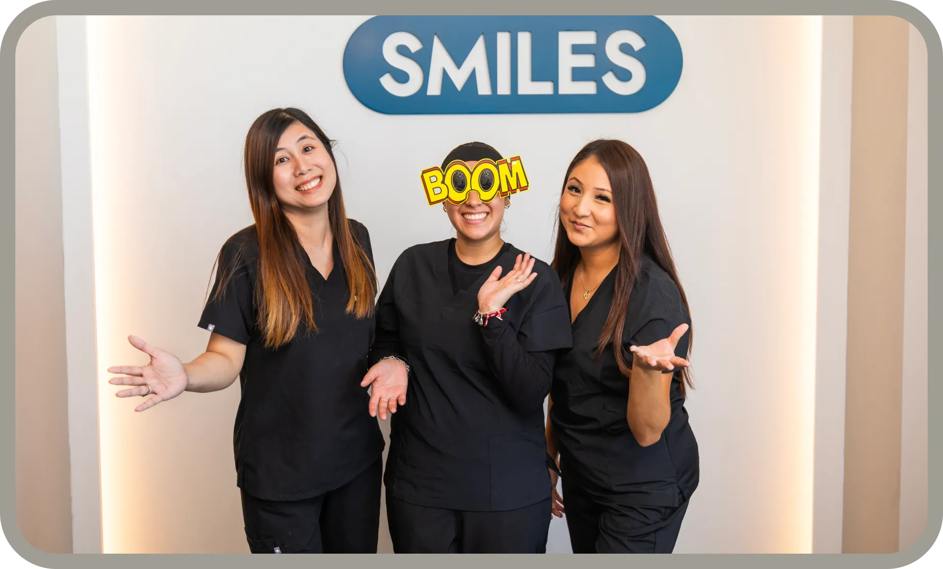 Aster Smiles team