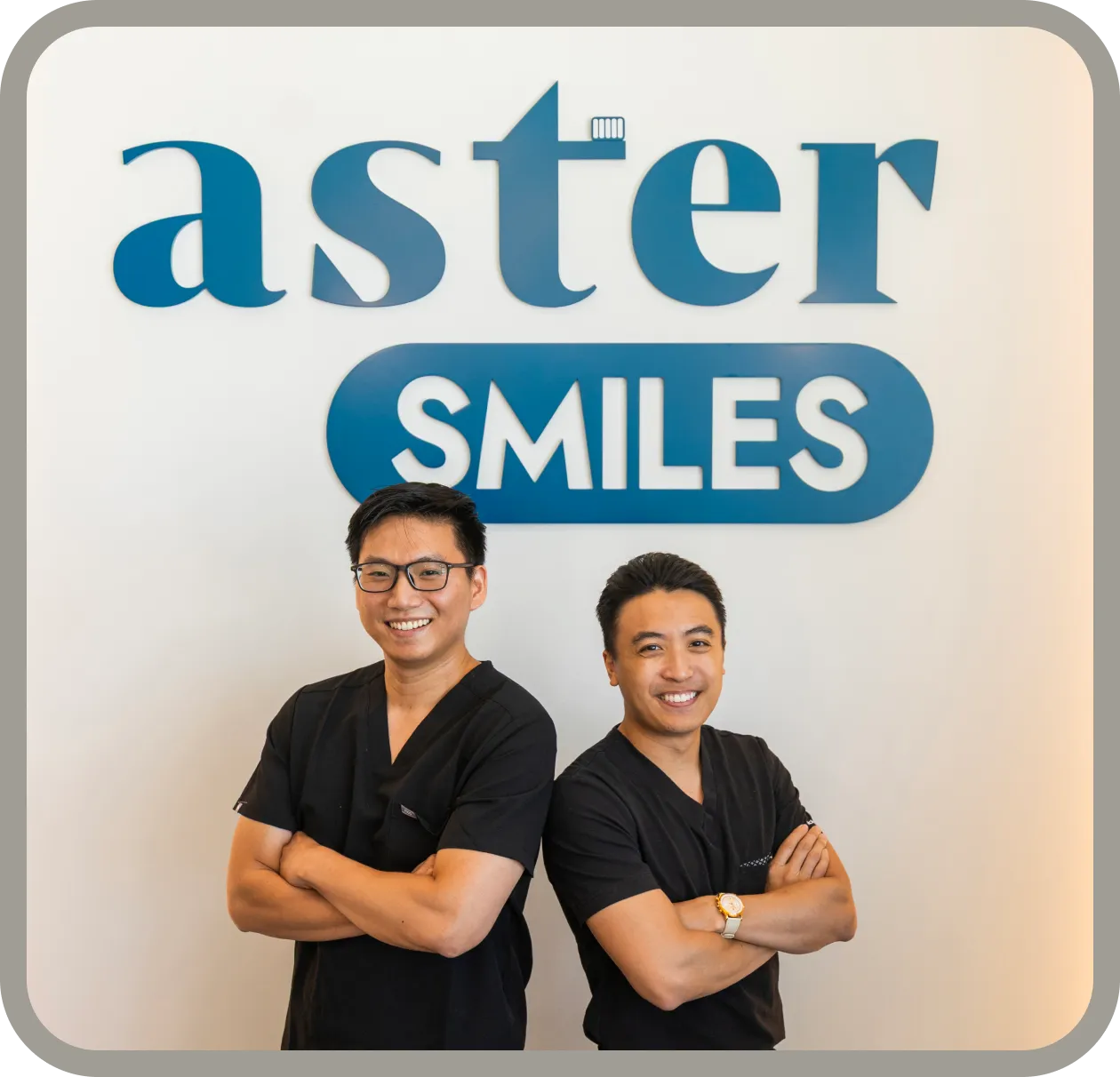 Aster Smiles dentist