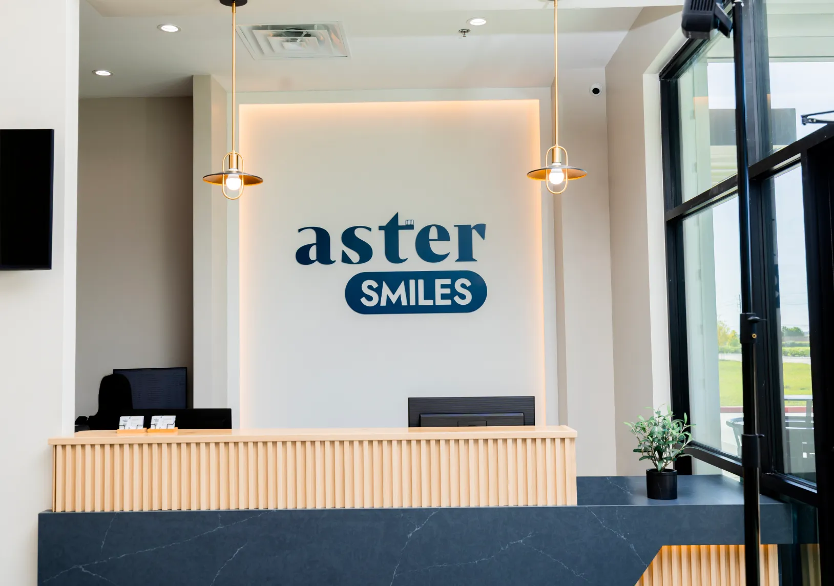 Aster Smiles office