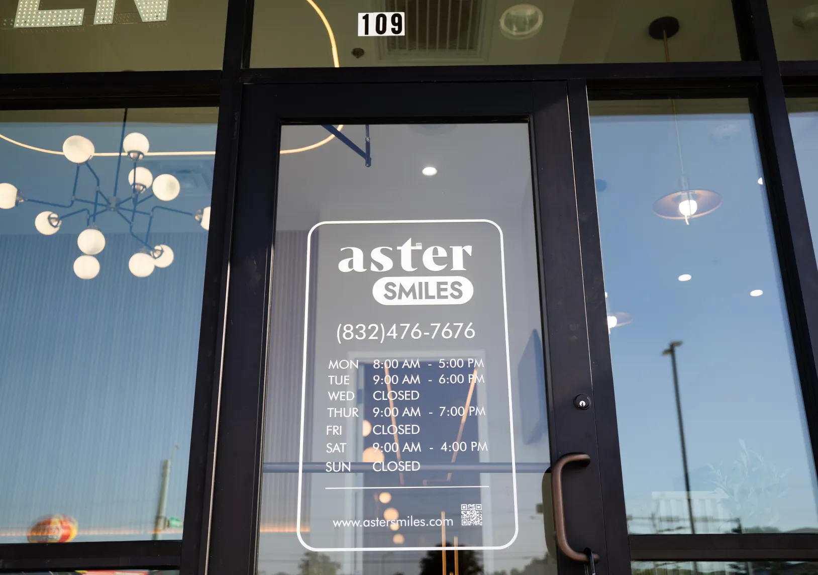 Aster Smiles office