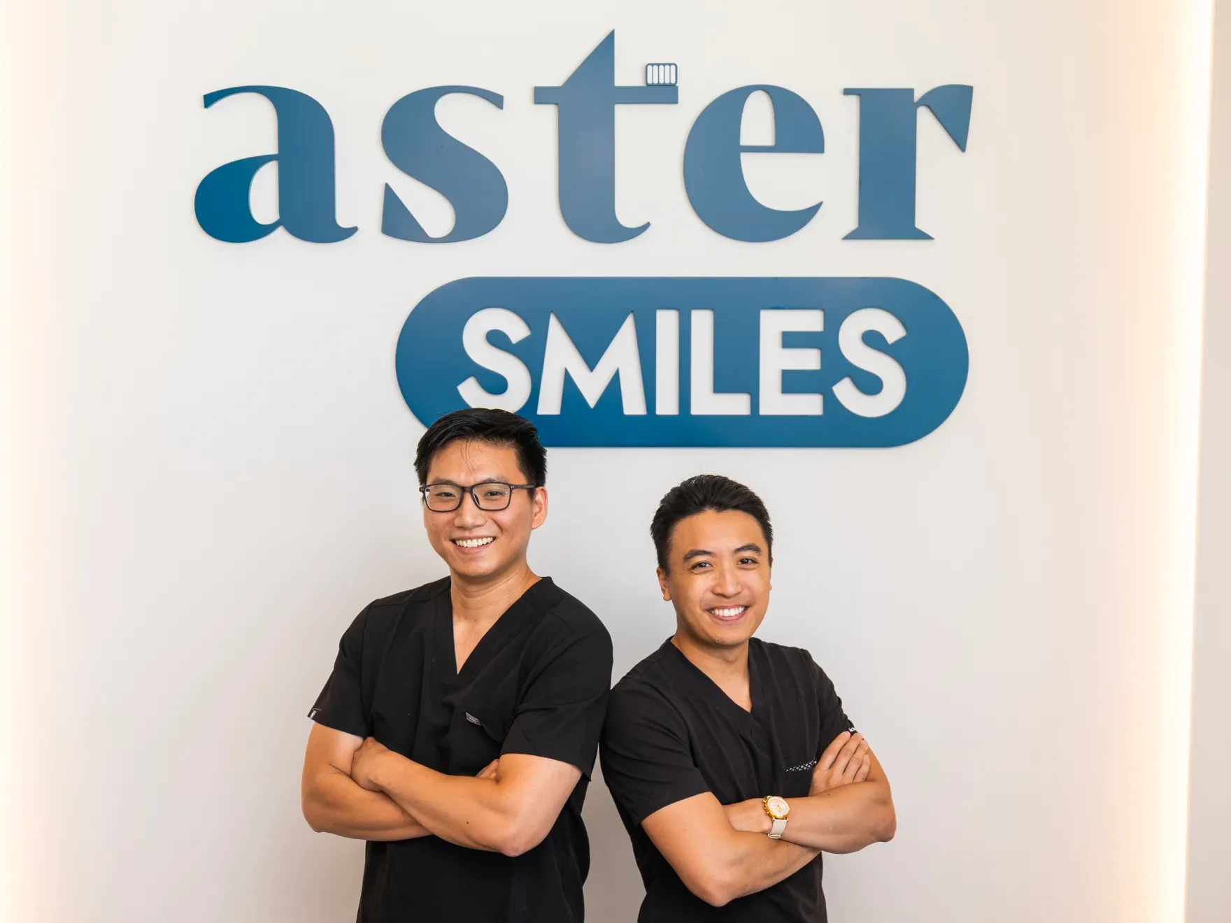 Aster Smiles dentists